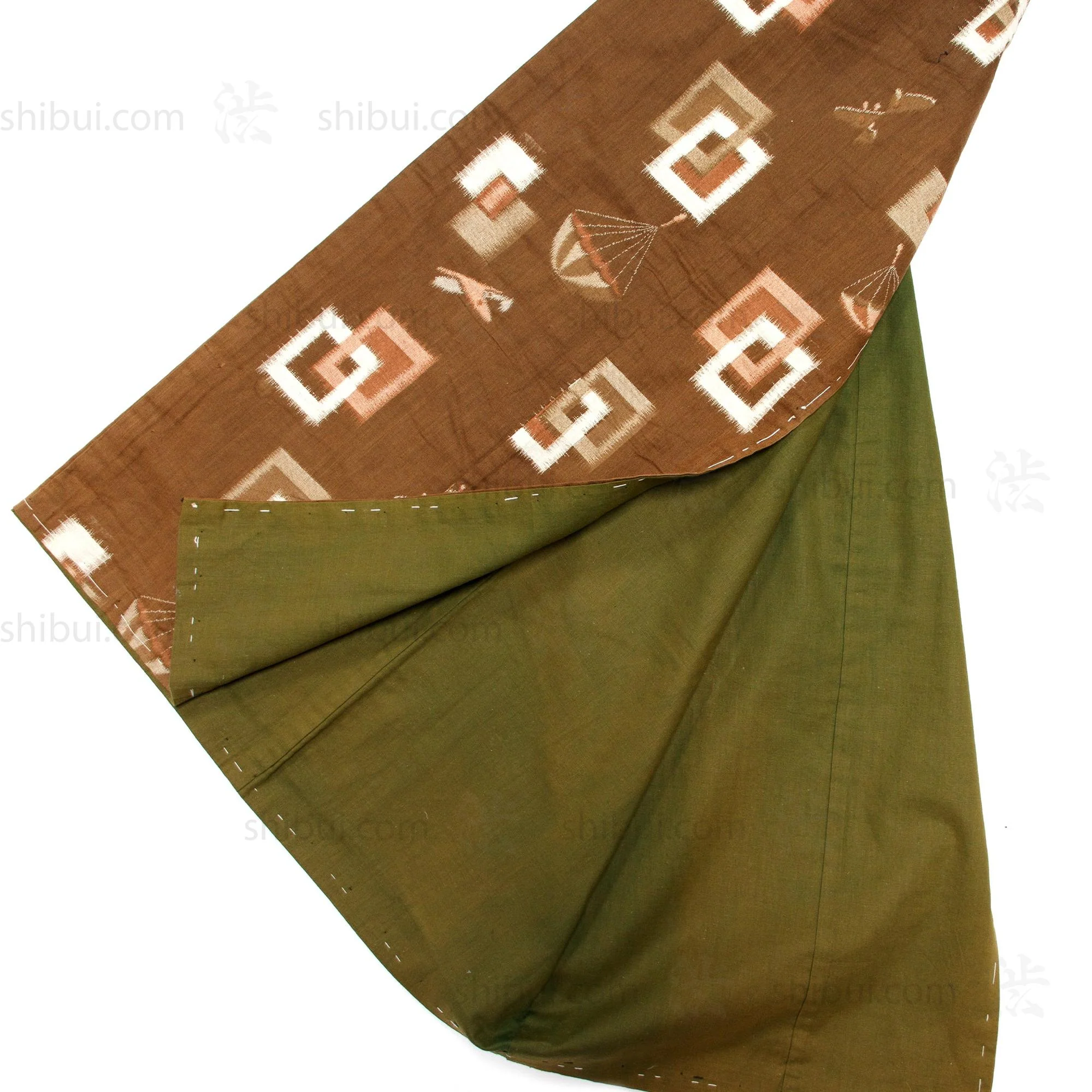 1930s Vintage Meisen Propaganda Kimono - Image 2
