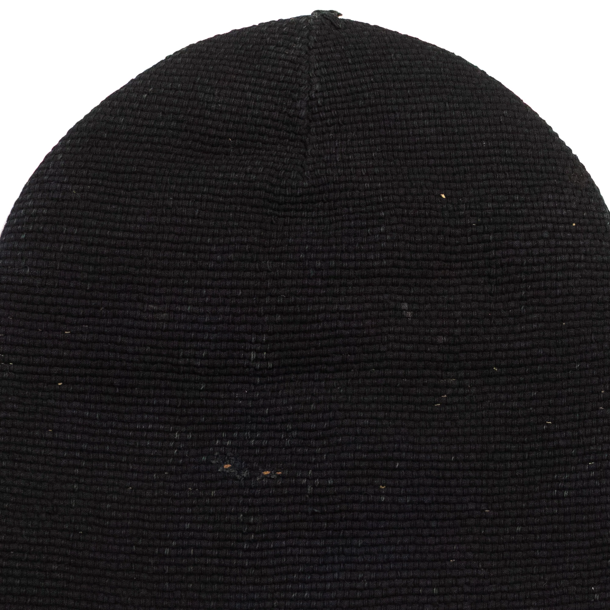 Shobo Boshi -19th Century Indigo and Sashiko Fireman's Hat - Image 8