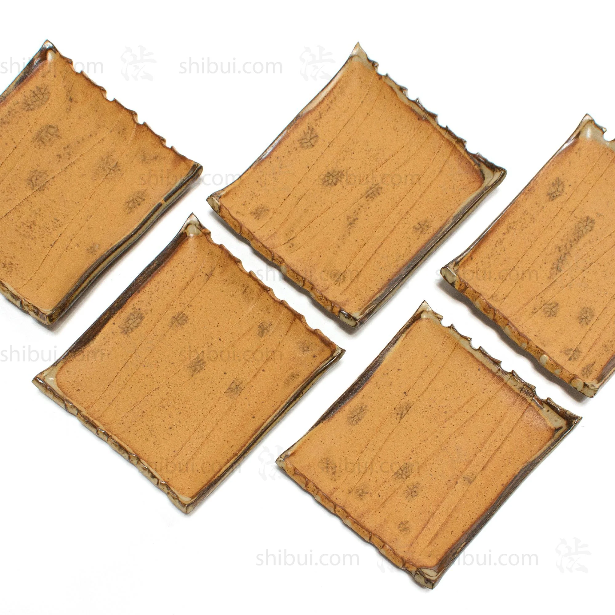 Slab Plate Set of 5 with Box - Image 8