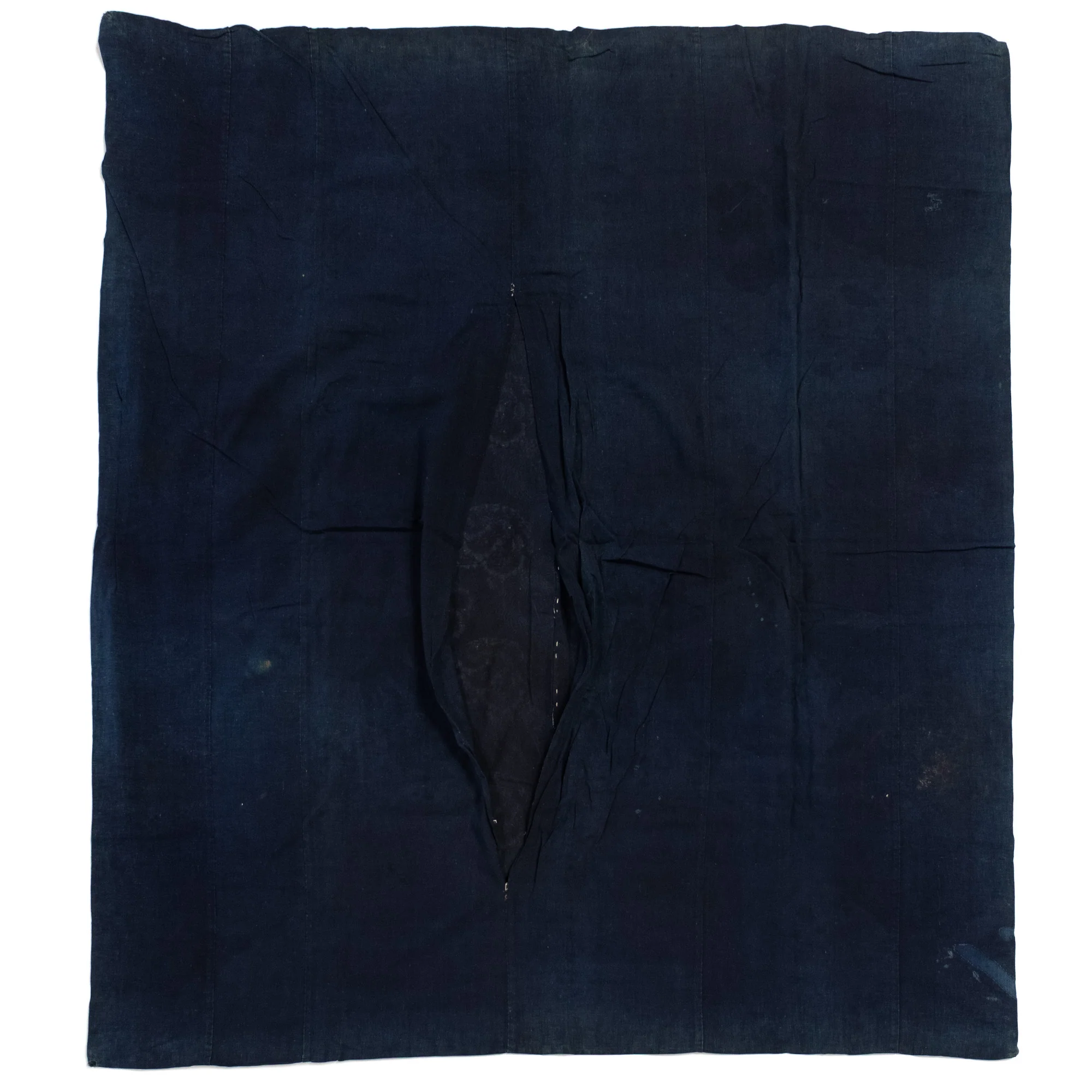 4-panel Katazome Futonji with Crane and Tortise Motif - Image 6