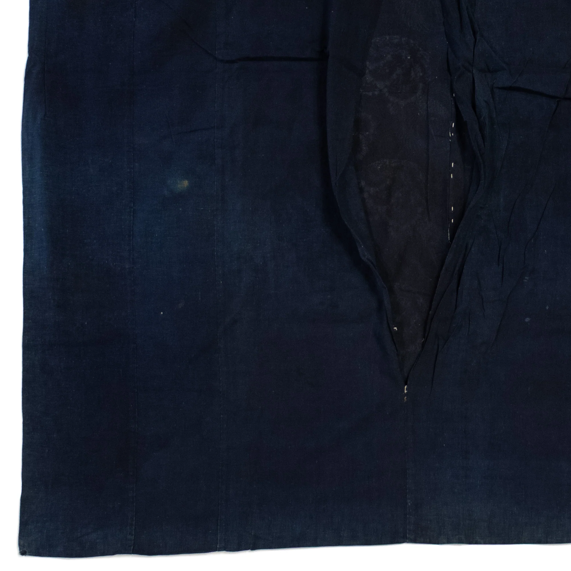 4-panel Katazome Futonji with Crane and Tortise Motif - Image 9