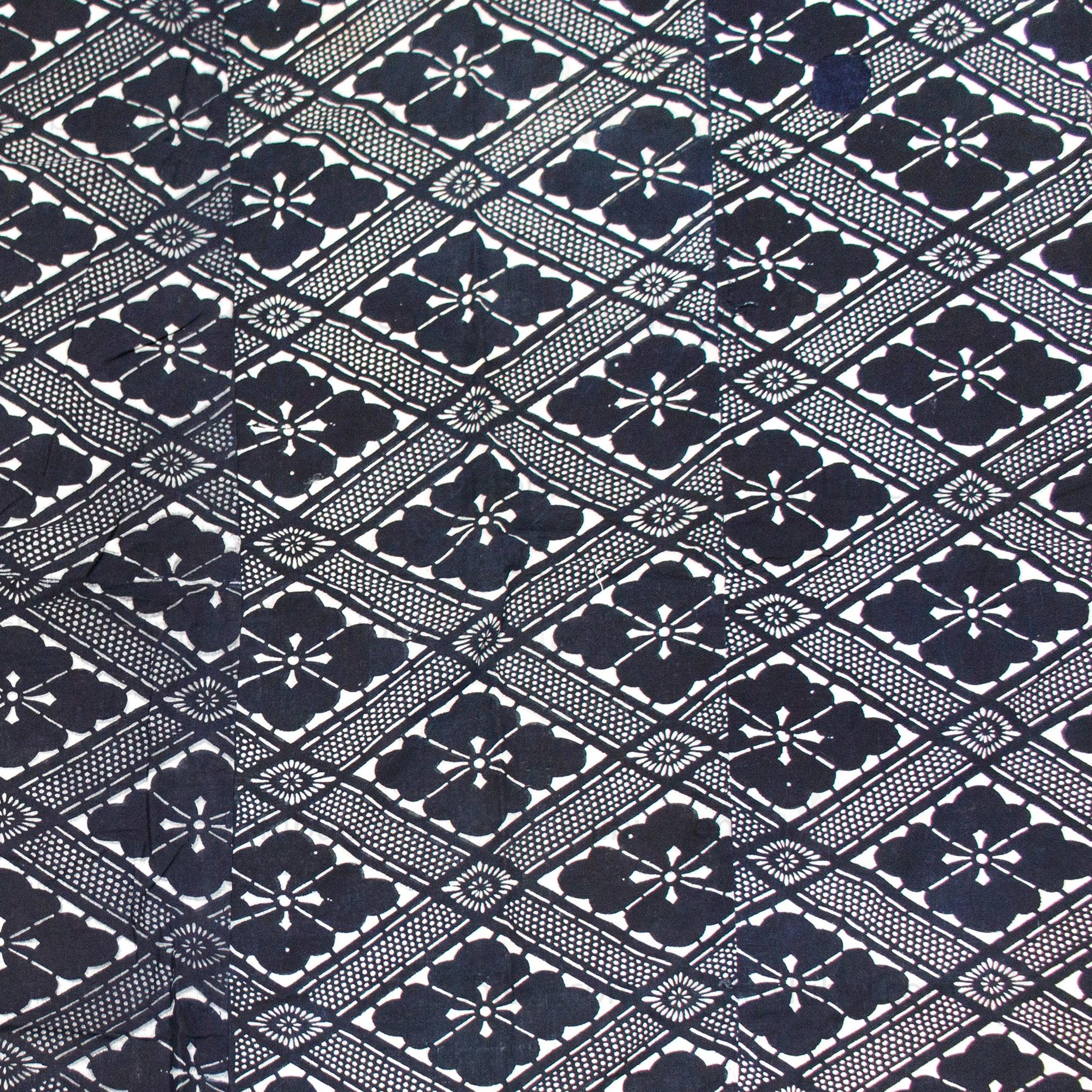 5-Panel Katazome Futonji Sheet - Image 4