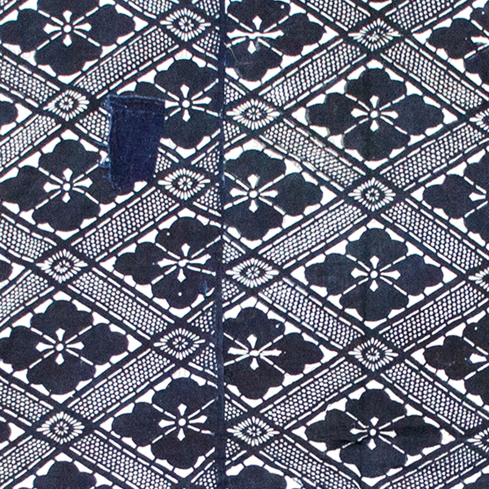 5-Panel Katazome Futonji Sheet - Image 7