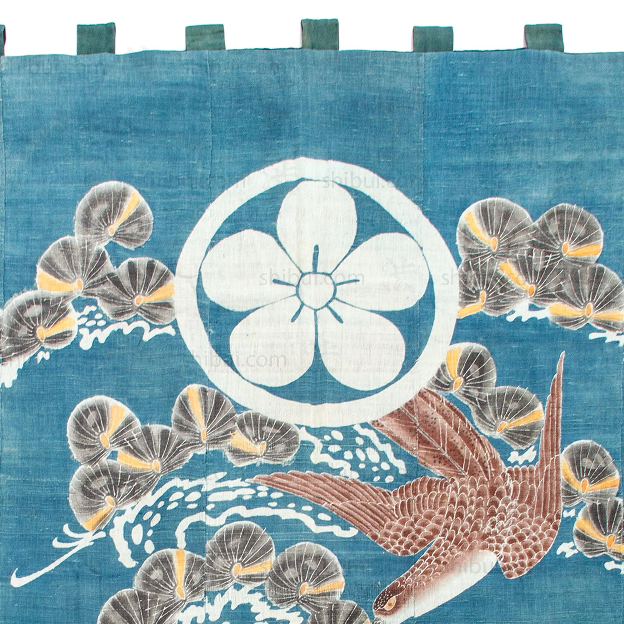 Tsutsugaki Hawks and Pine Mounted Futonji - Image 2