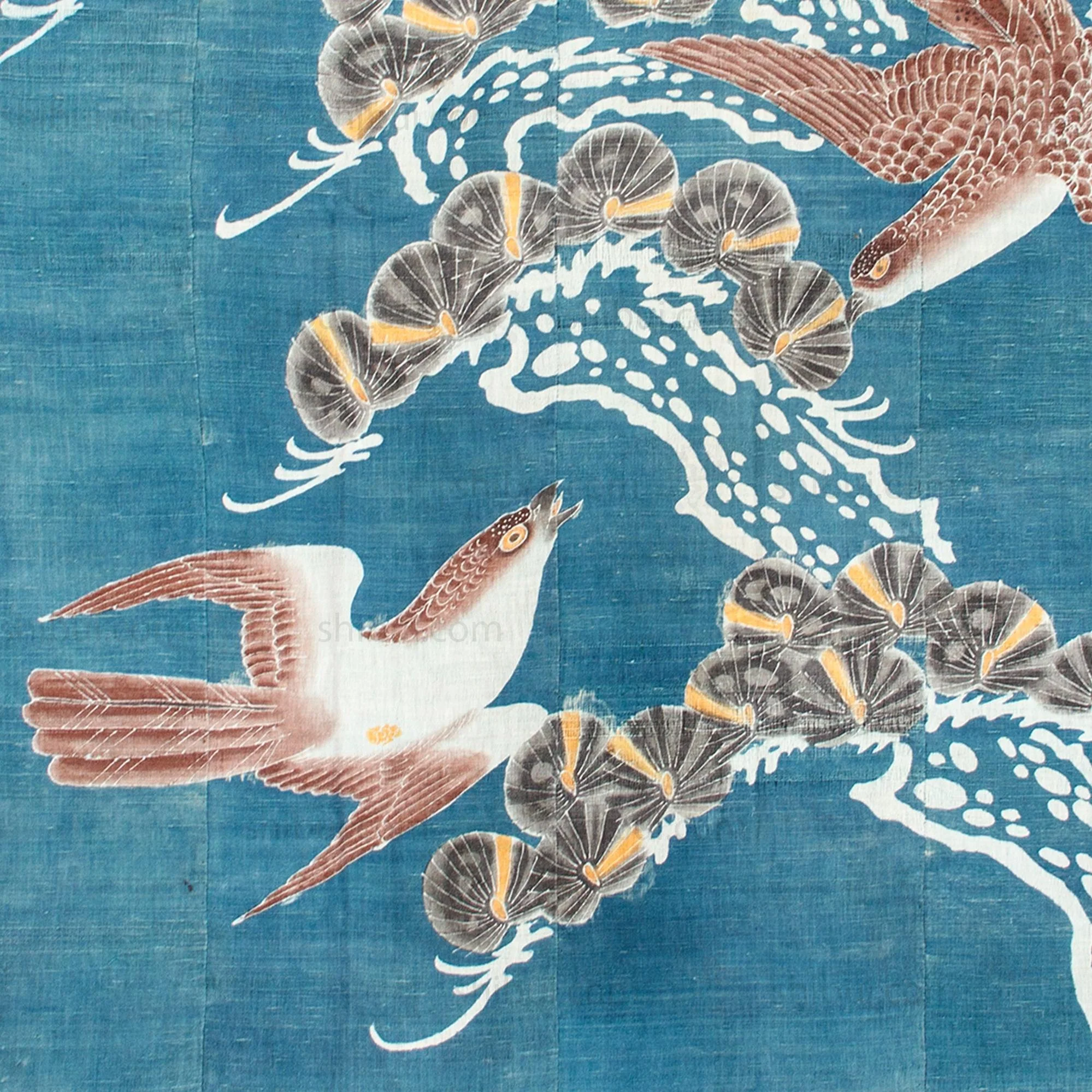 Tsutsugaki Hawks and Pine Mounted Futonji - Image 5