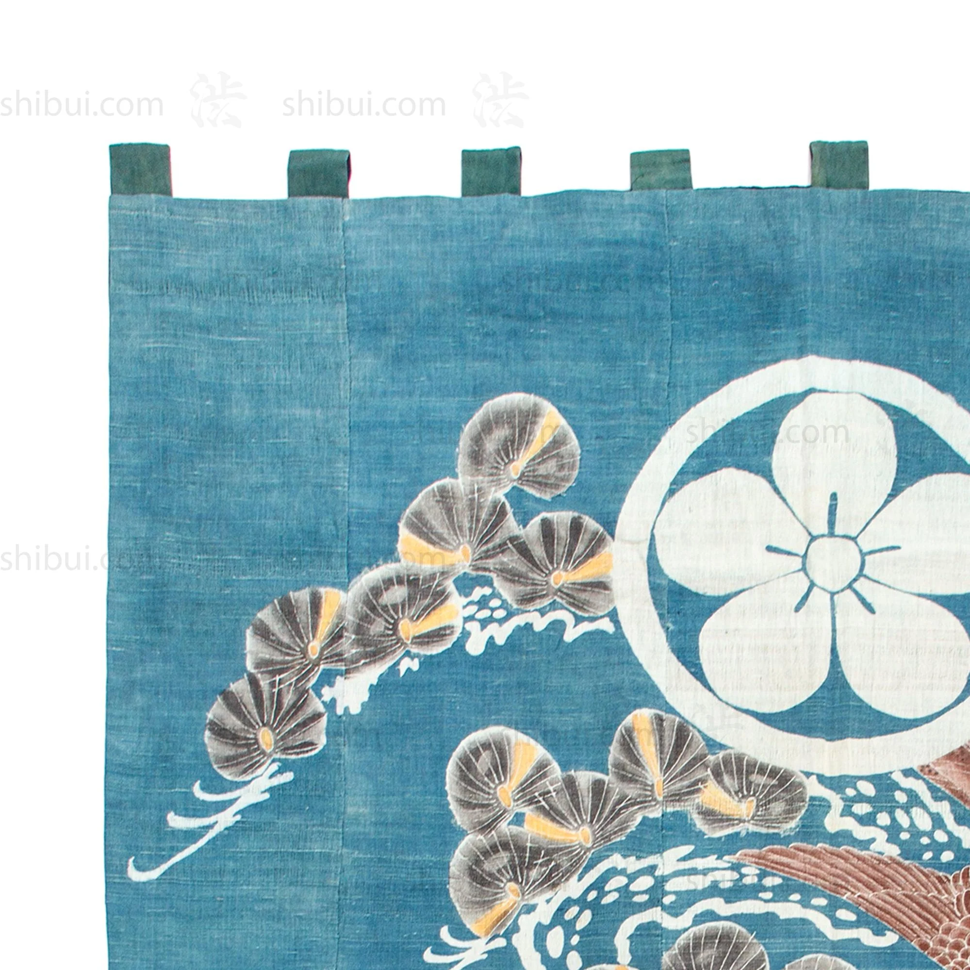 Tsutsugaki Hawks and Pine Mounted Futonji - Image 6