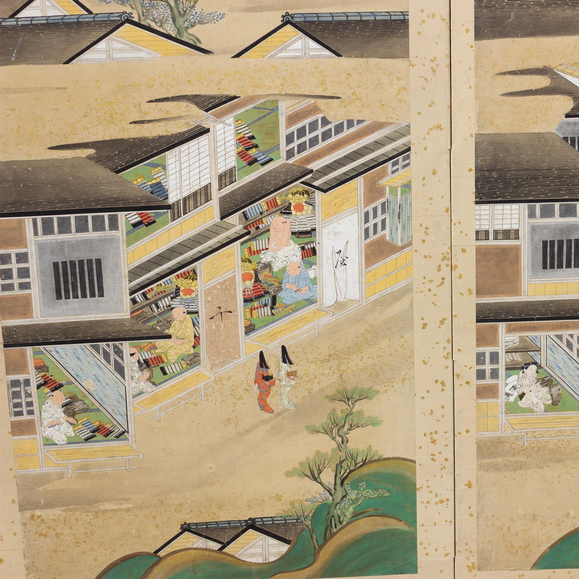 Shoping Street Screen of Various Shokunin Craftsmen - Image 5