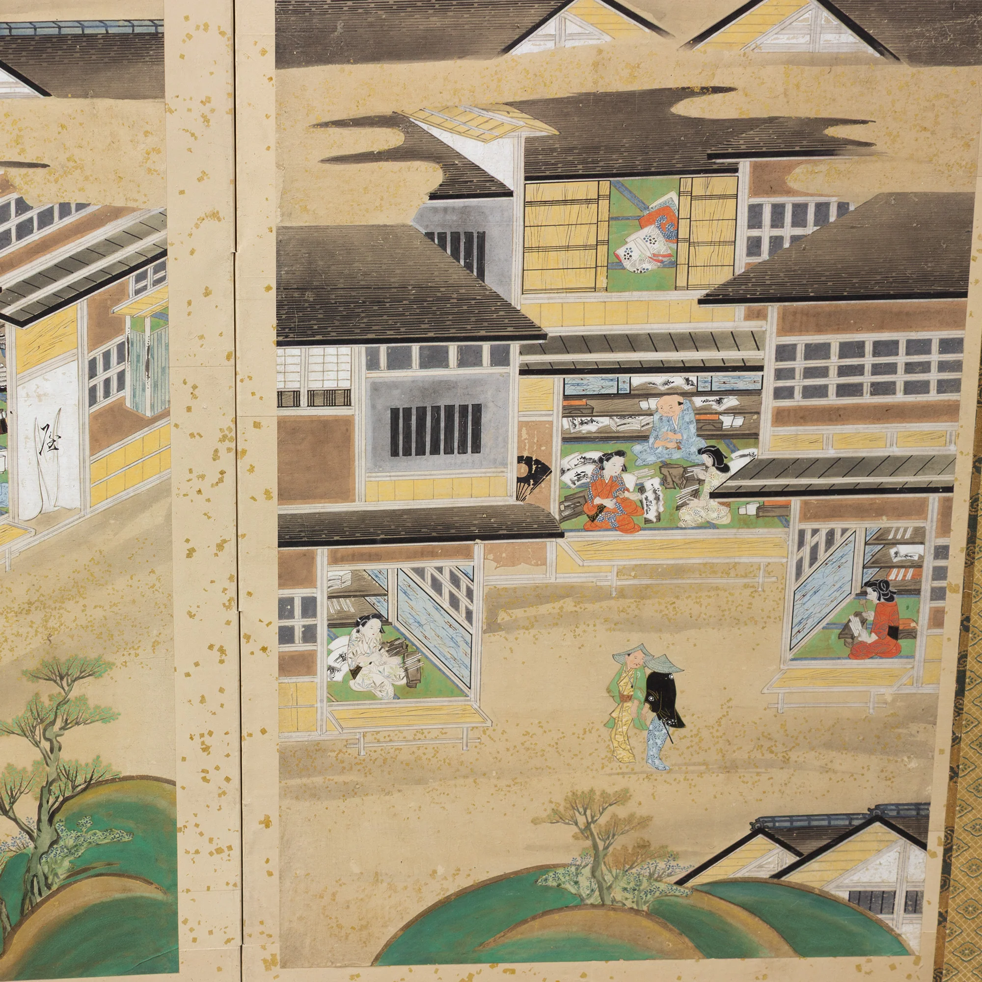 Shoping Street Screen of Various Shokunin Craftsmen - Image 6