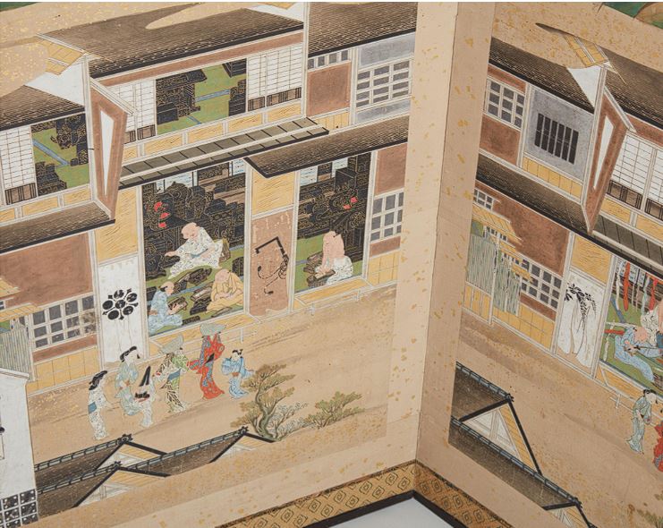 Shoping Street Screen of Various Shokunin Craftsmen - Image 7