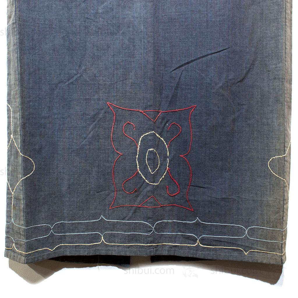 Ainu Cotton Chijiri Robe - Image 3