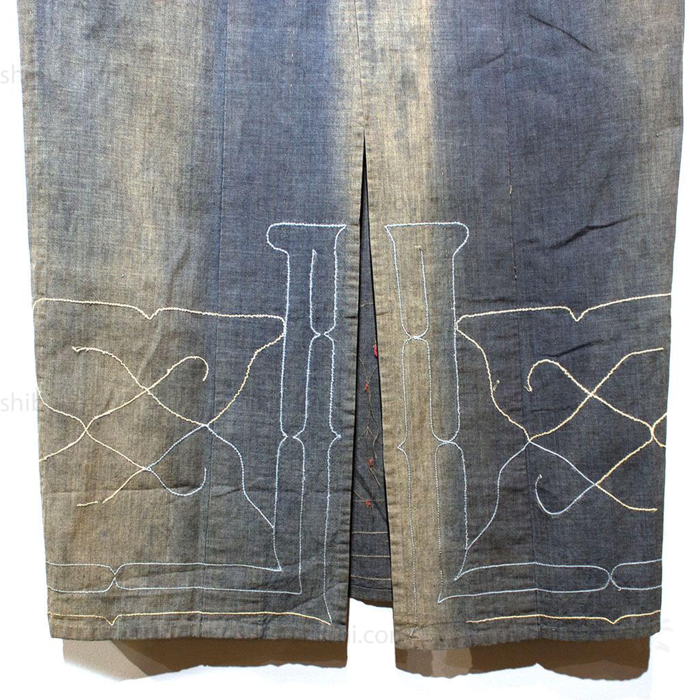 Ainu Cotton Chijiri Robe - Image 6