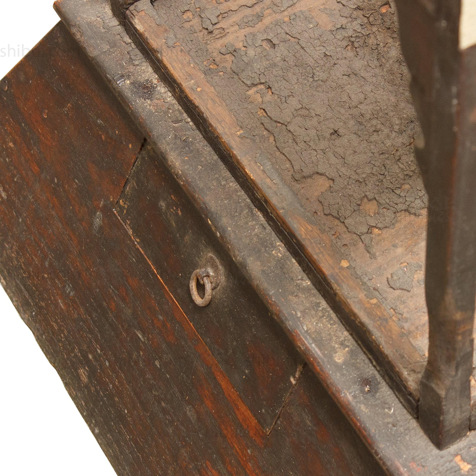 Andon Japanese Antique Floor Lamp - Image 10