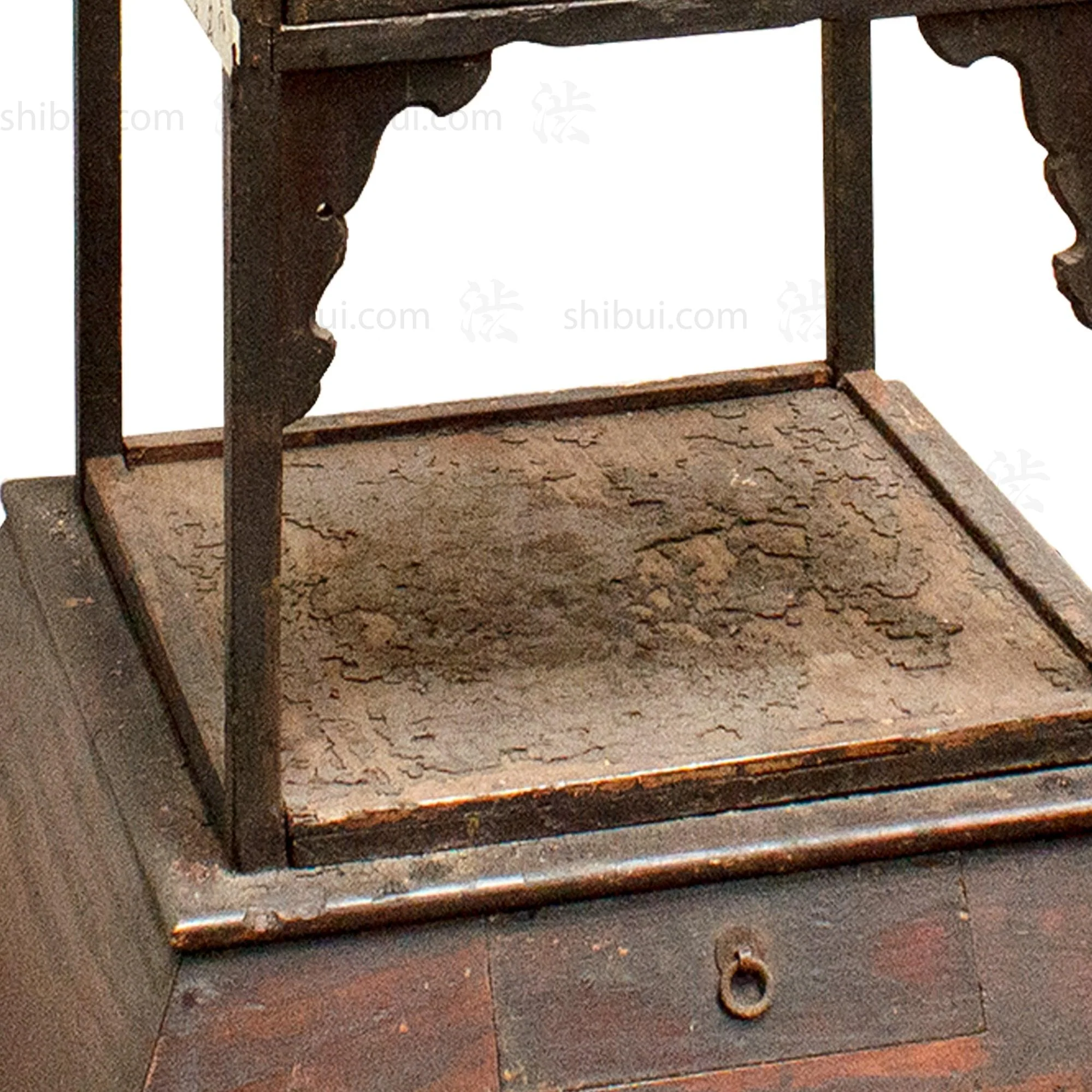 Andon Japanese Antique Floor Lamp - Image 12