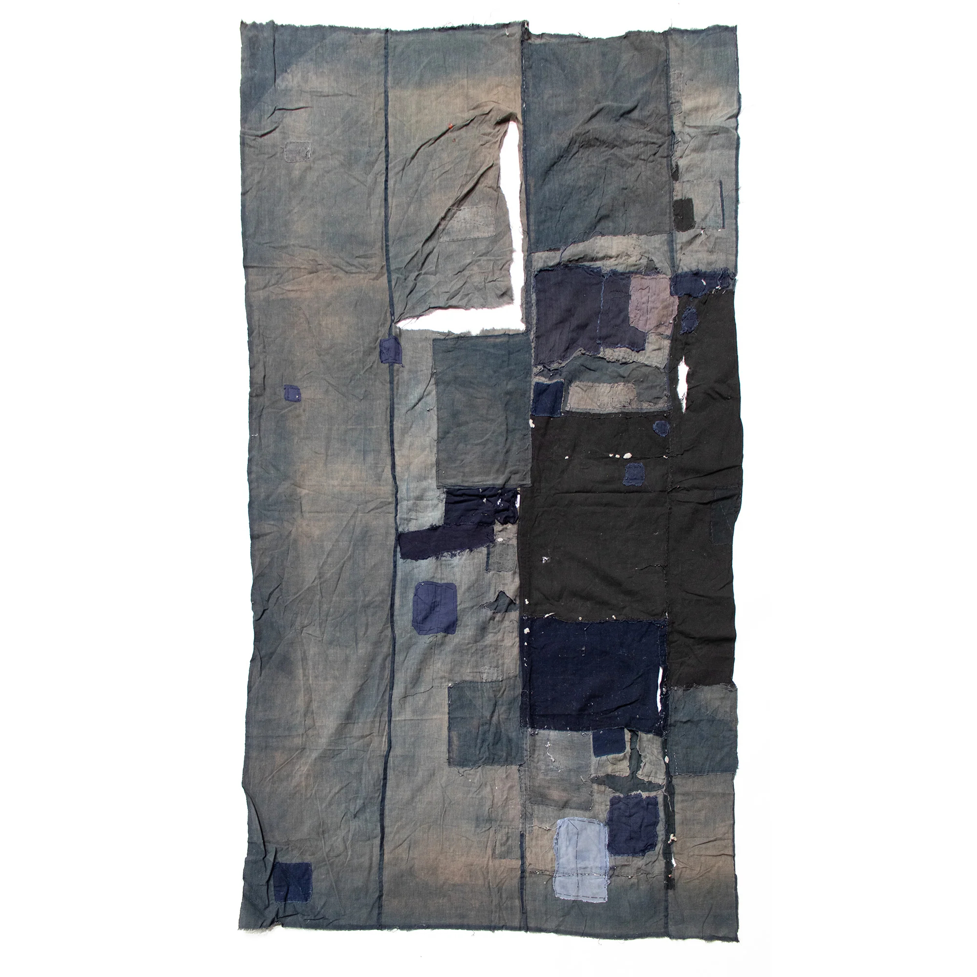 Antique Boro Sheet | Japanese Indigo