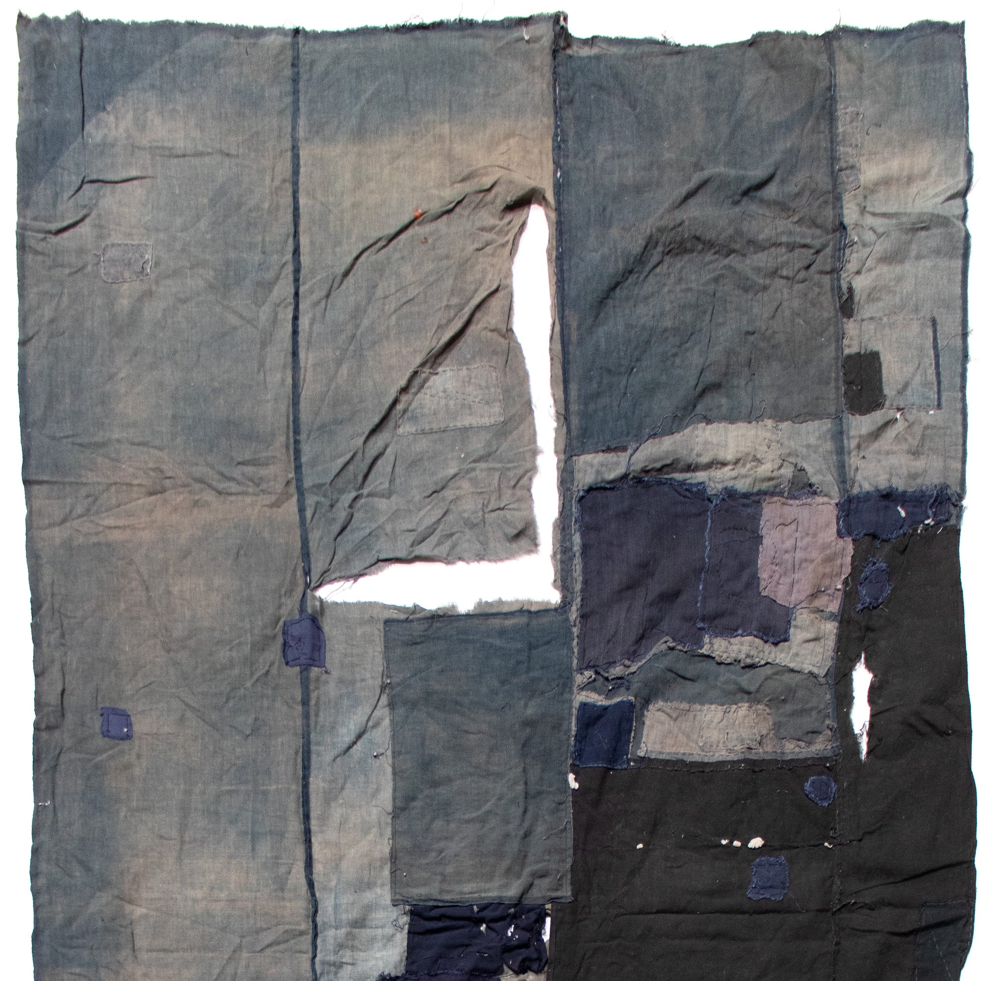 Antique Boro Sheet | Japanese Indigo - Image 2