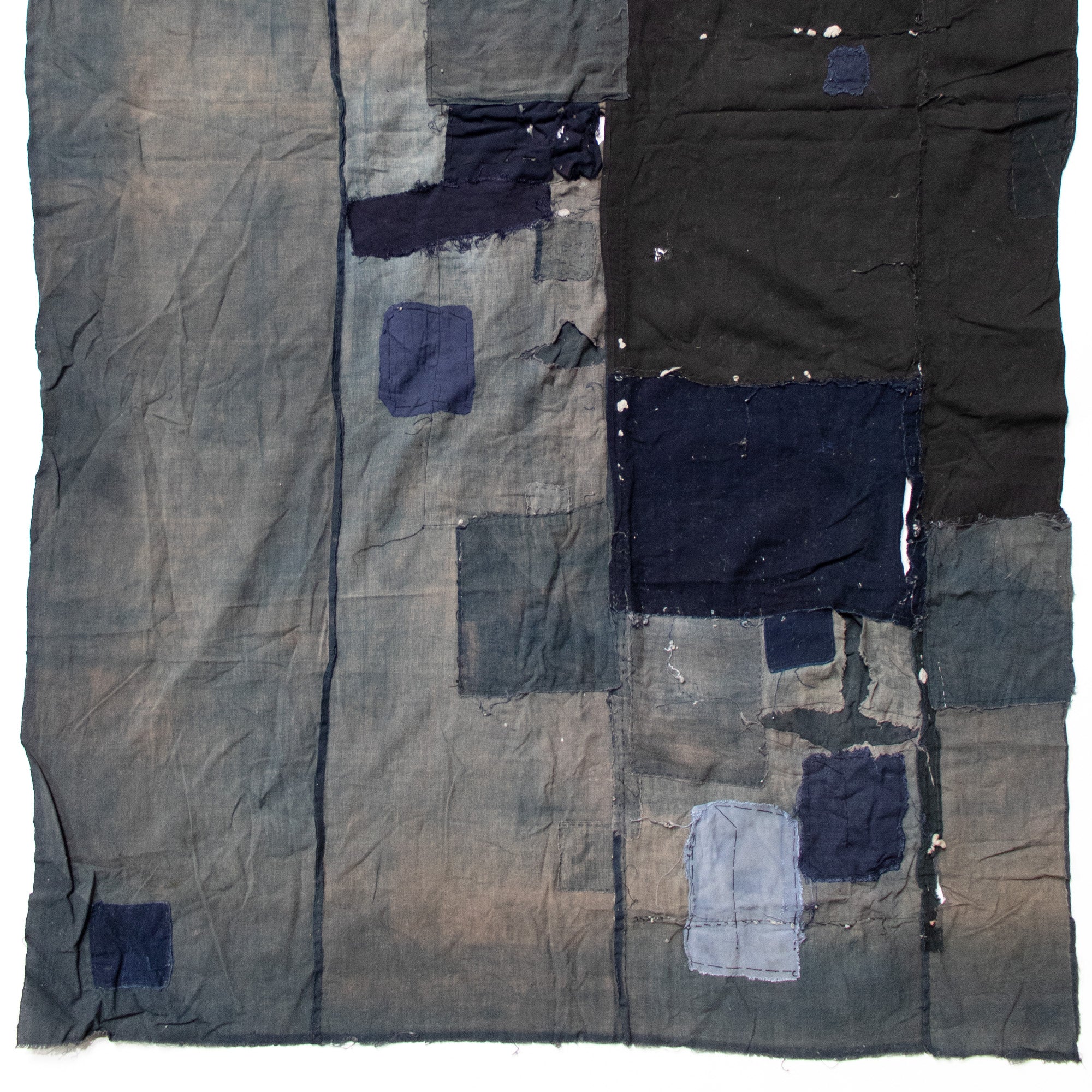 Antique Boro Sheet | Japanese Indigo - Image 3