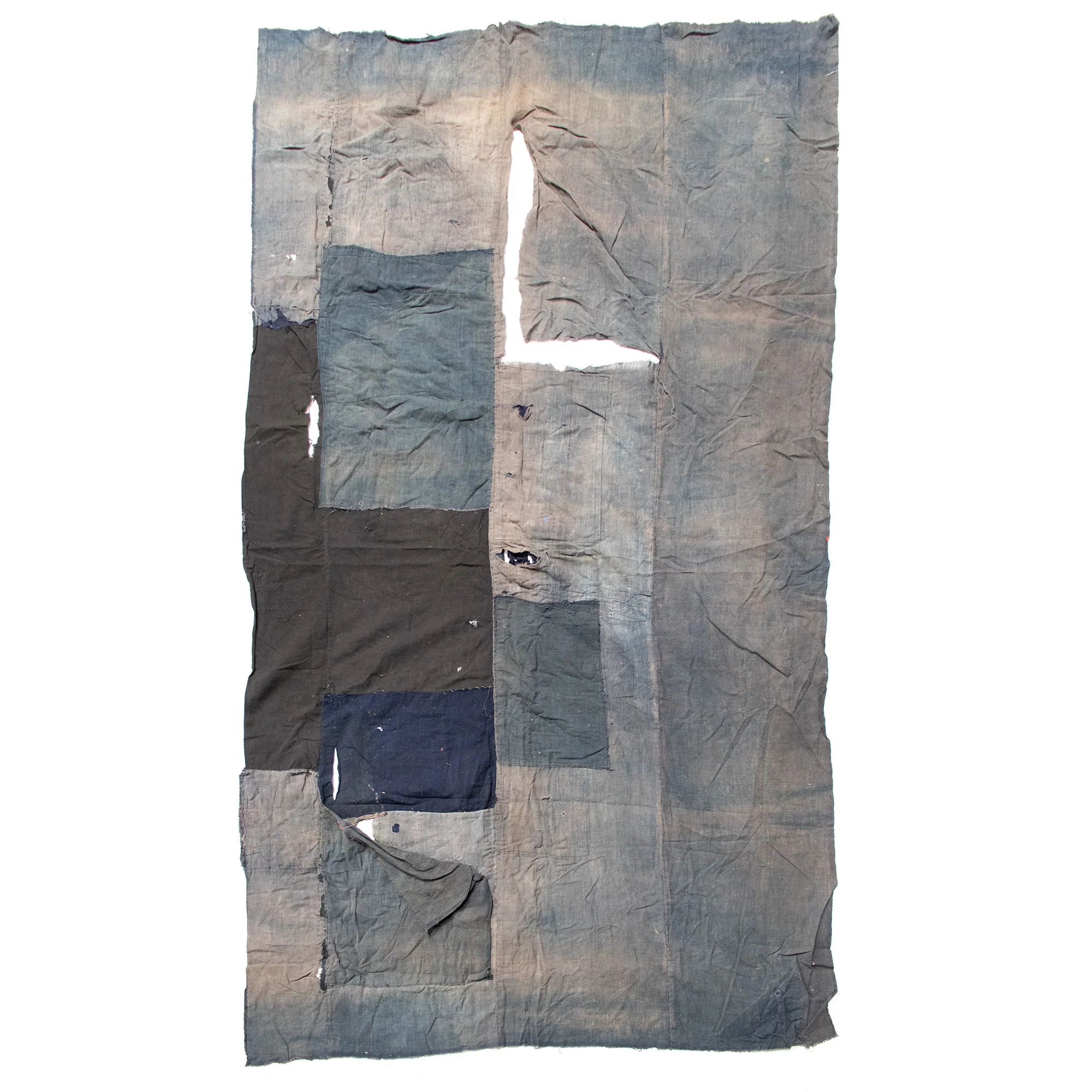 Antique Boro Sheet | Japanese Indigo - Image 4