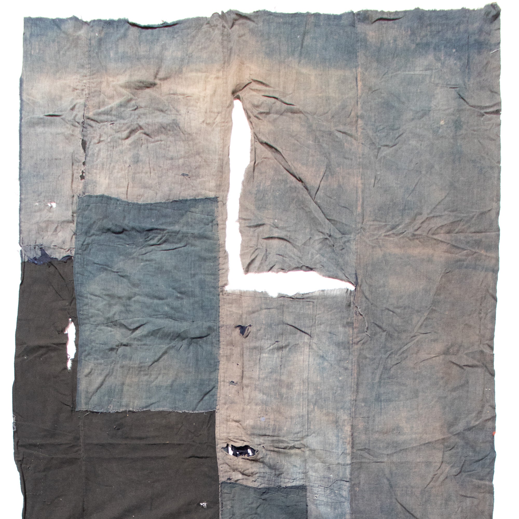 Antique Boro Sheet | Japanese Indigo - Image 5