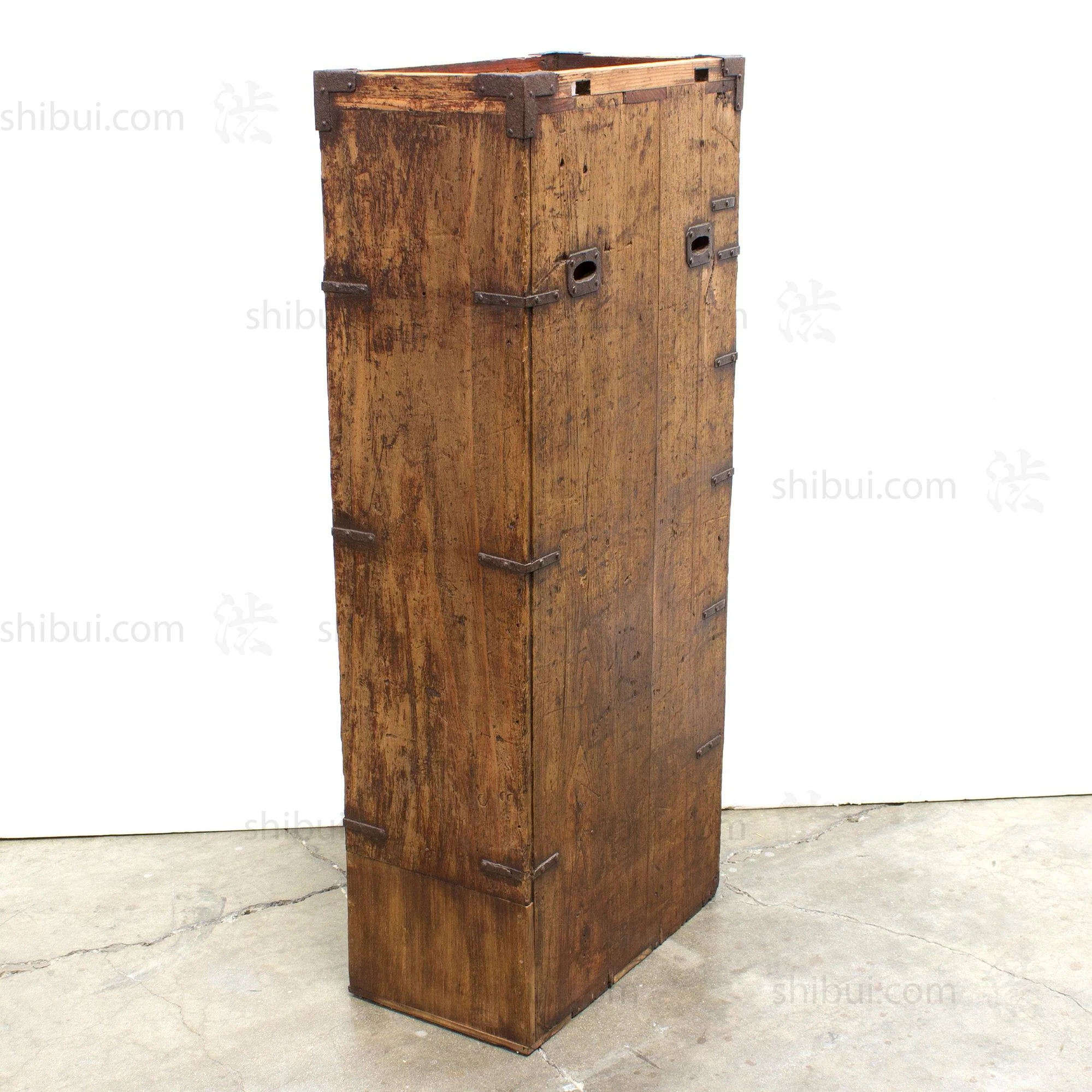 Antique Gyosho Bako | Japanese Peddler's Box - Image 4