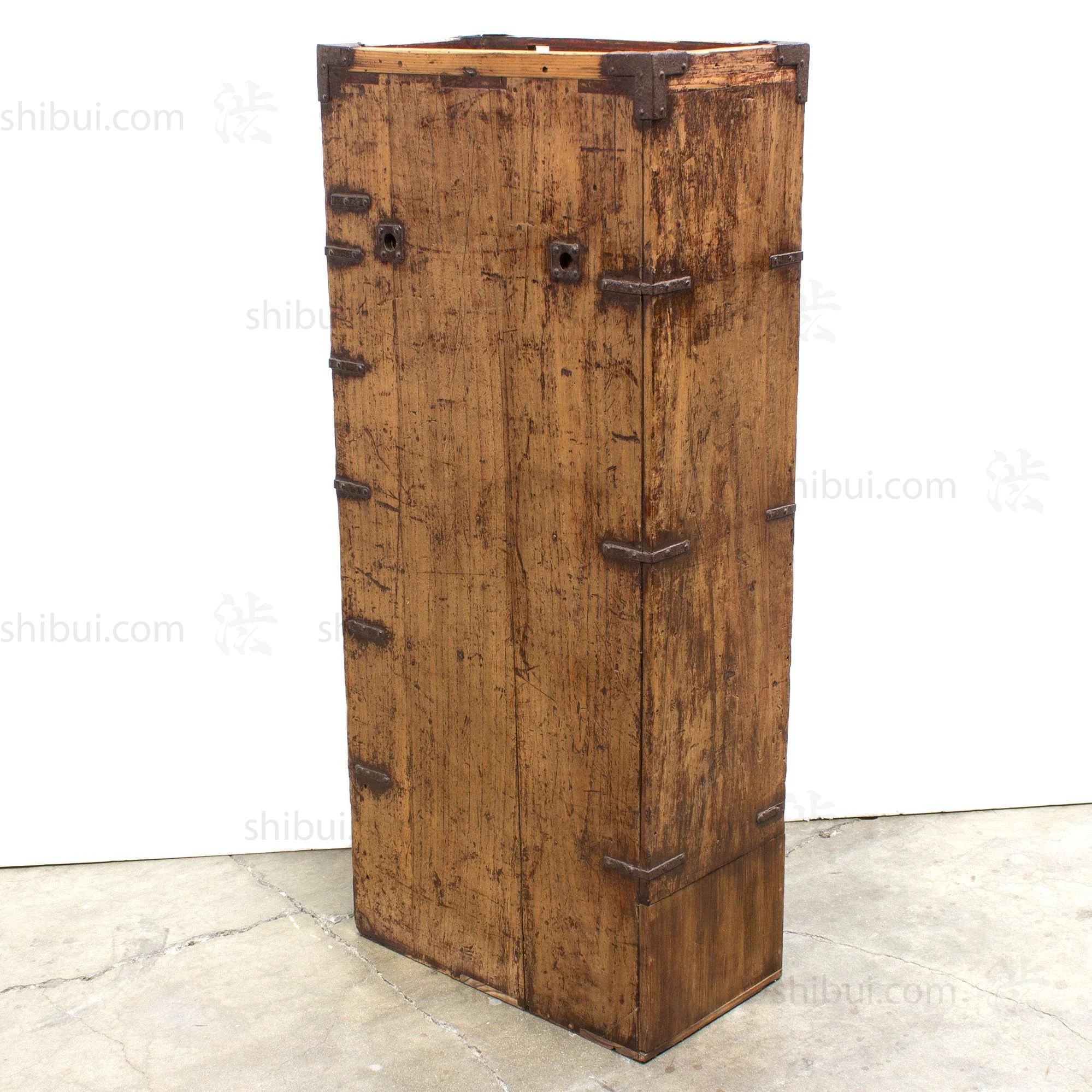 Antique Gyosho Bako | Japanese Peddler's Box - Image 5
