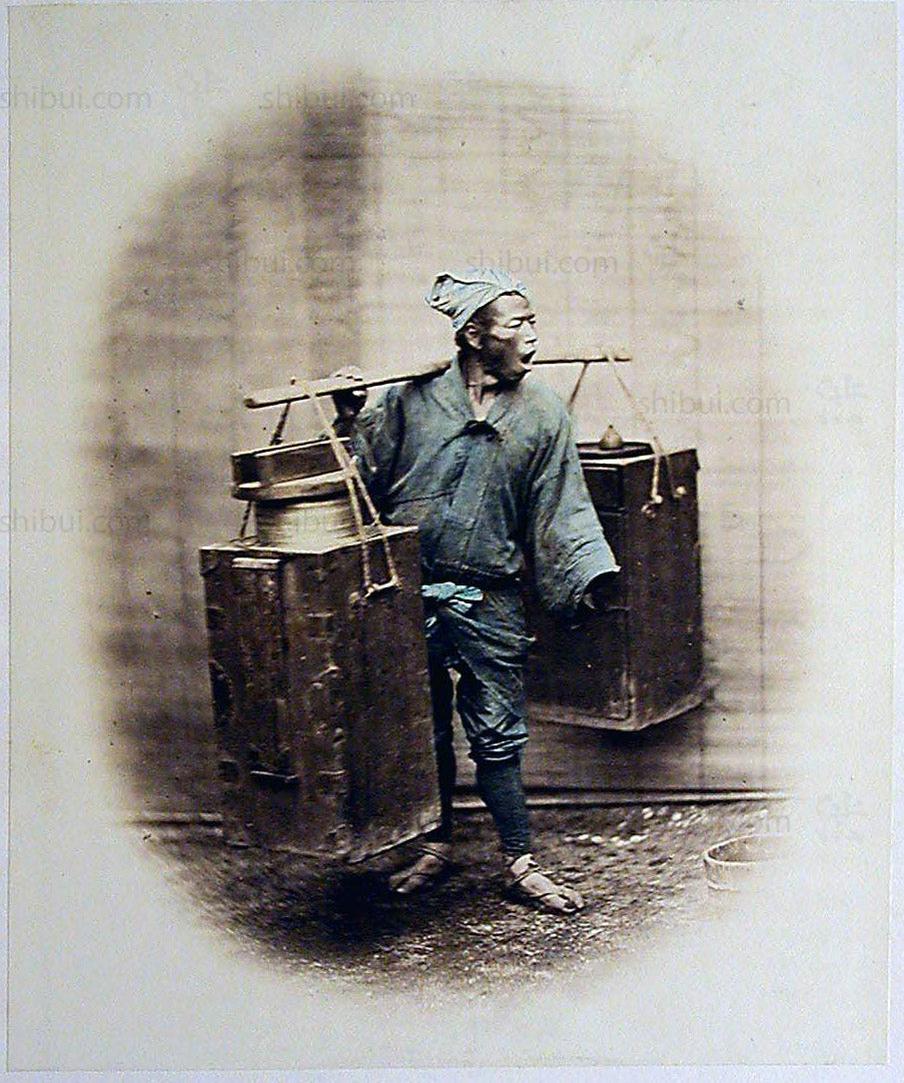 Antique Gyosho Bako | Japanese Peddler's Box - Image 7