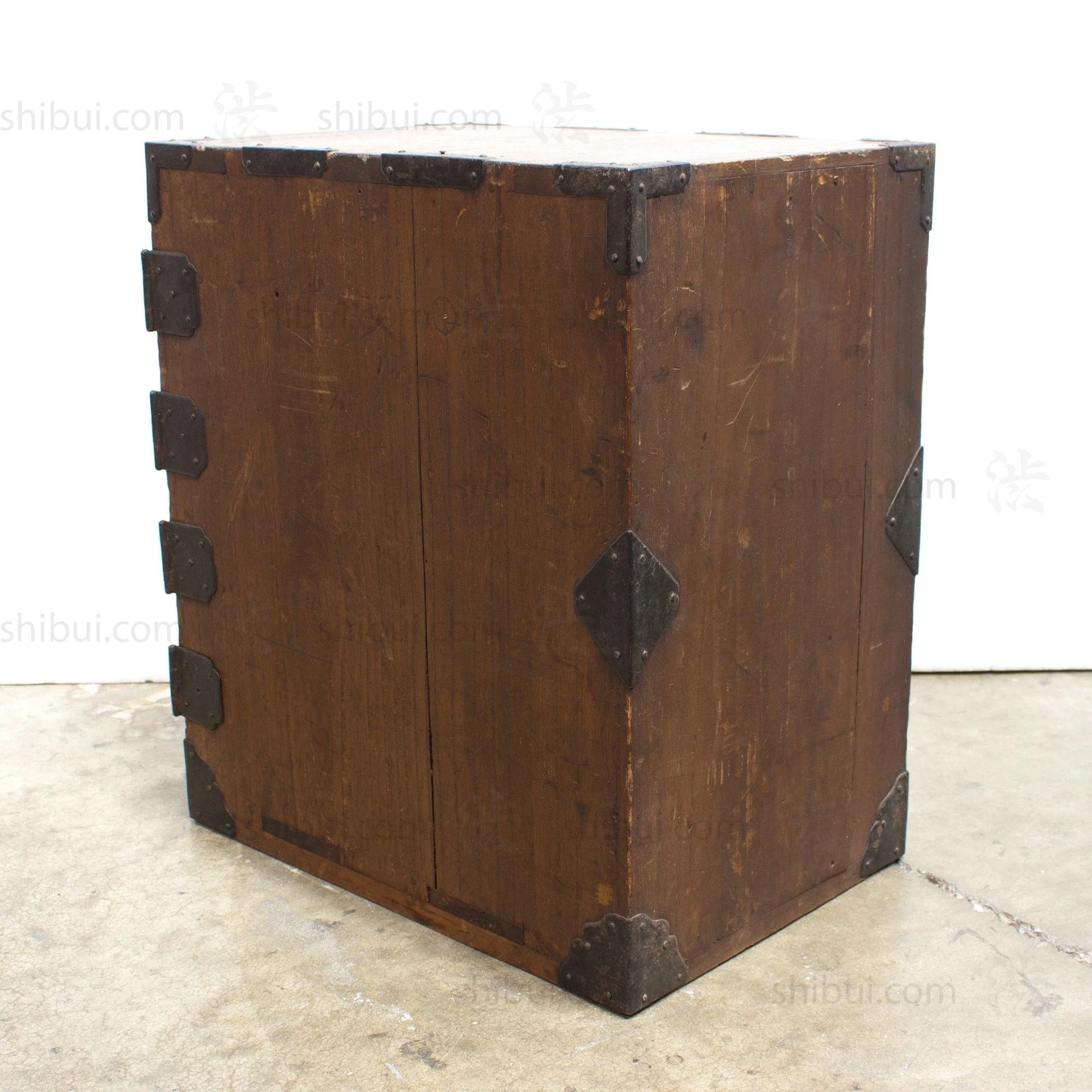 Antique Gyosho Bako | Japanese Peddler's Medicine Box - Image 3