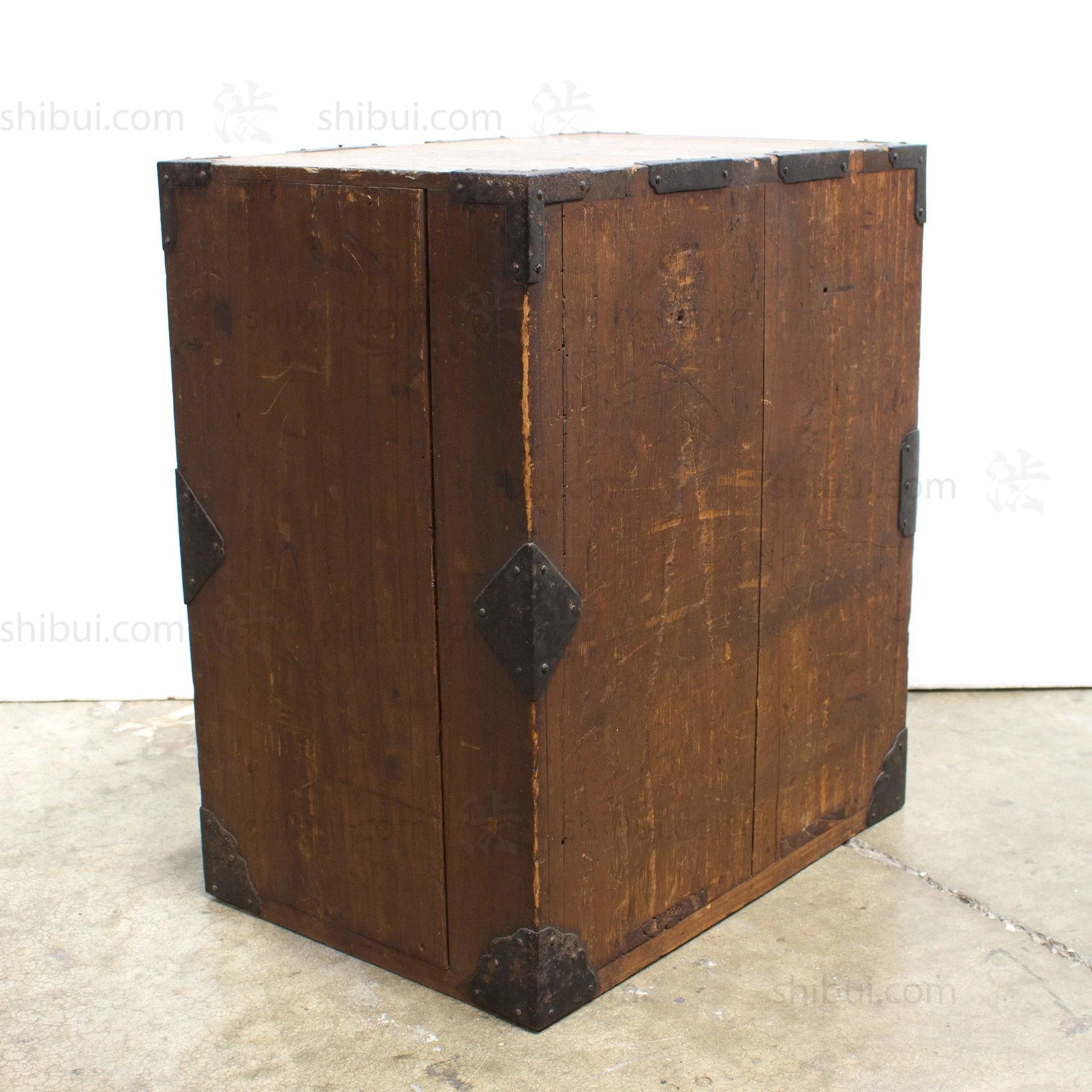 Antique Gyosho Bako | Japanese Peddler's Medicine Box - Image 4