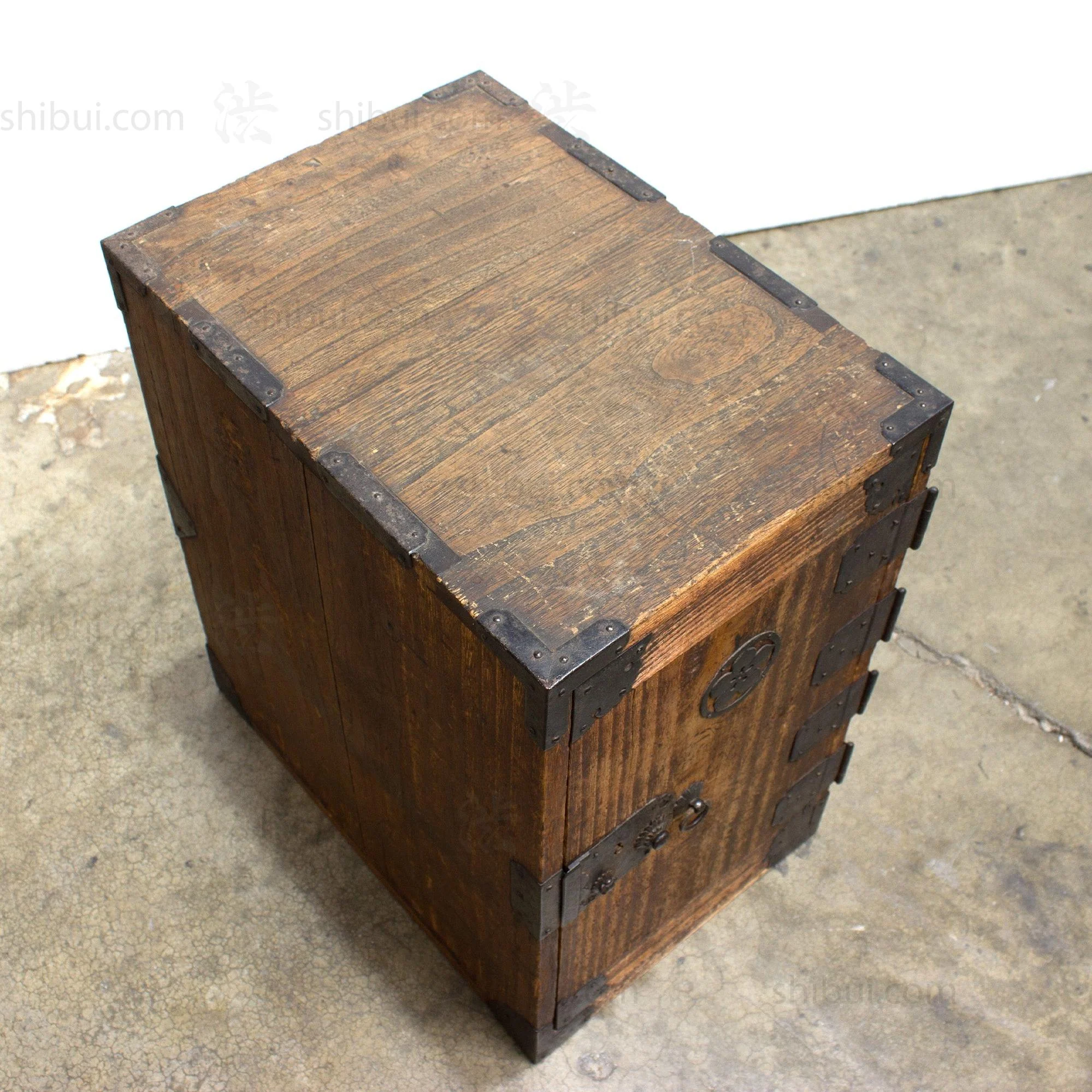 Antique Gyosho Bako | Japanese Peddler's Medicine Box - Image 9