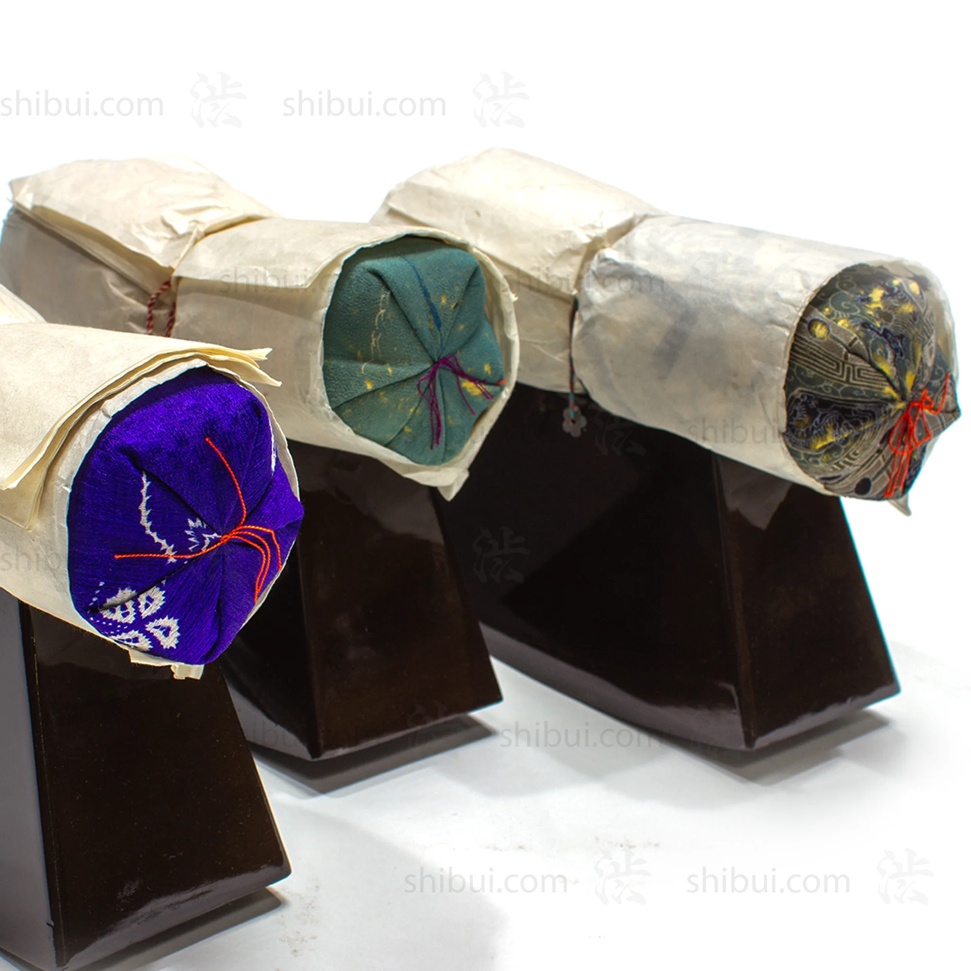 Antique Japanese Hakomakura Box Pillow | Lacquered High Pillow - Image 6