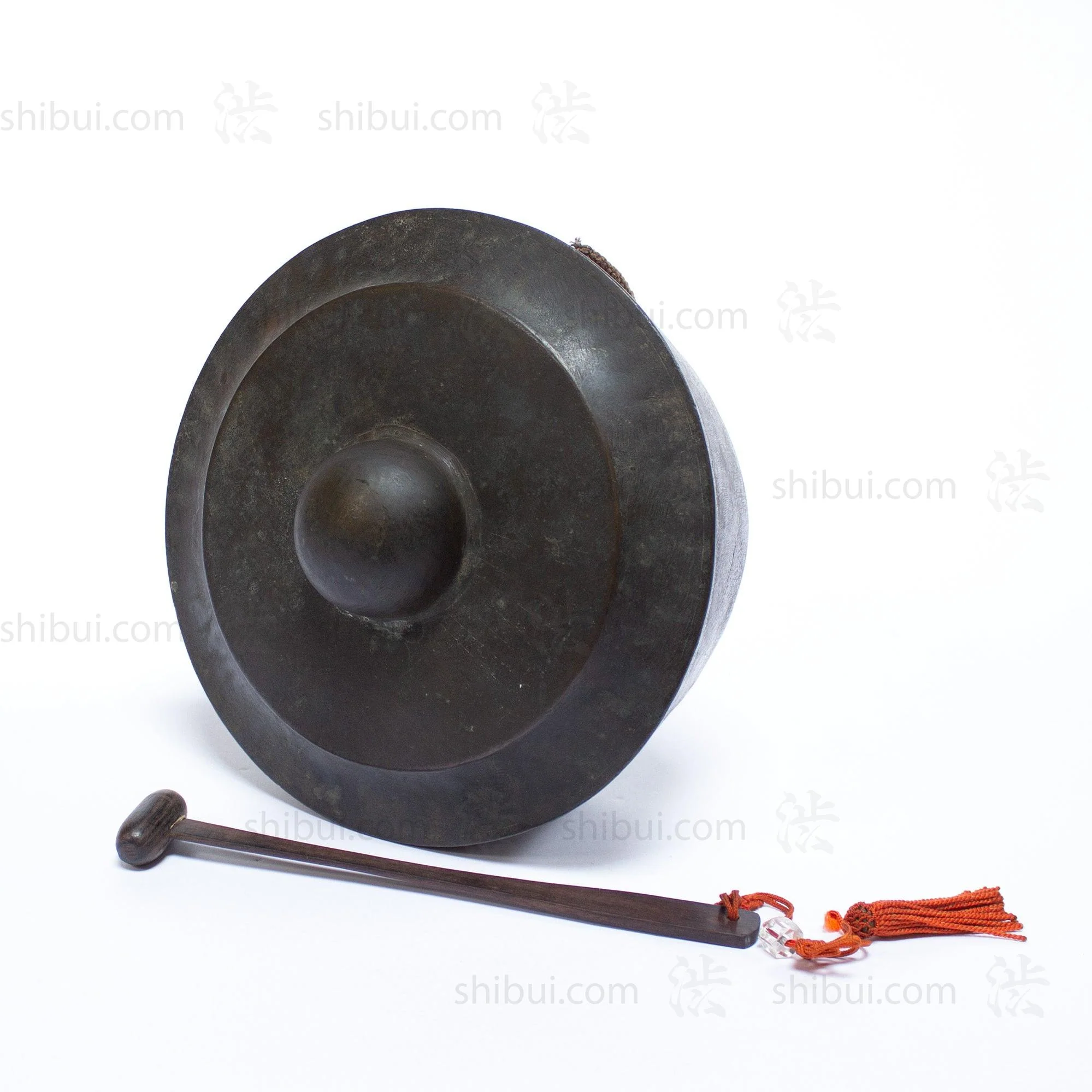 Antique Japanese Buddhist Gong