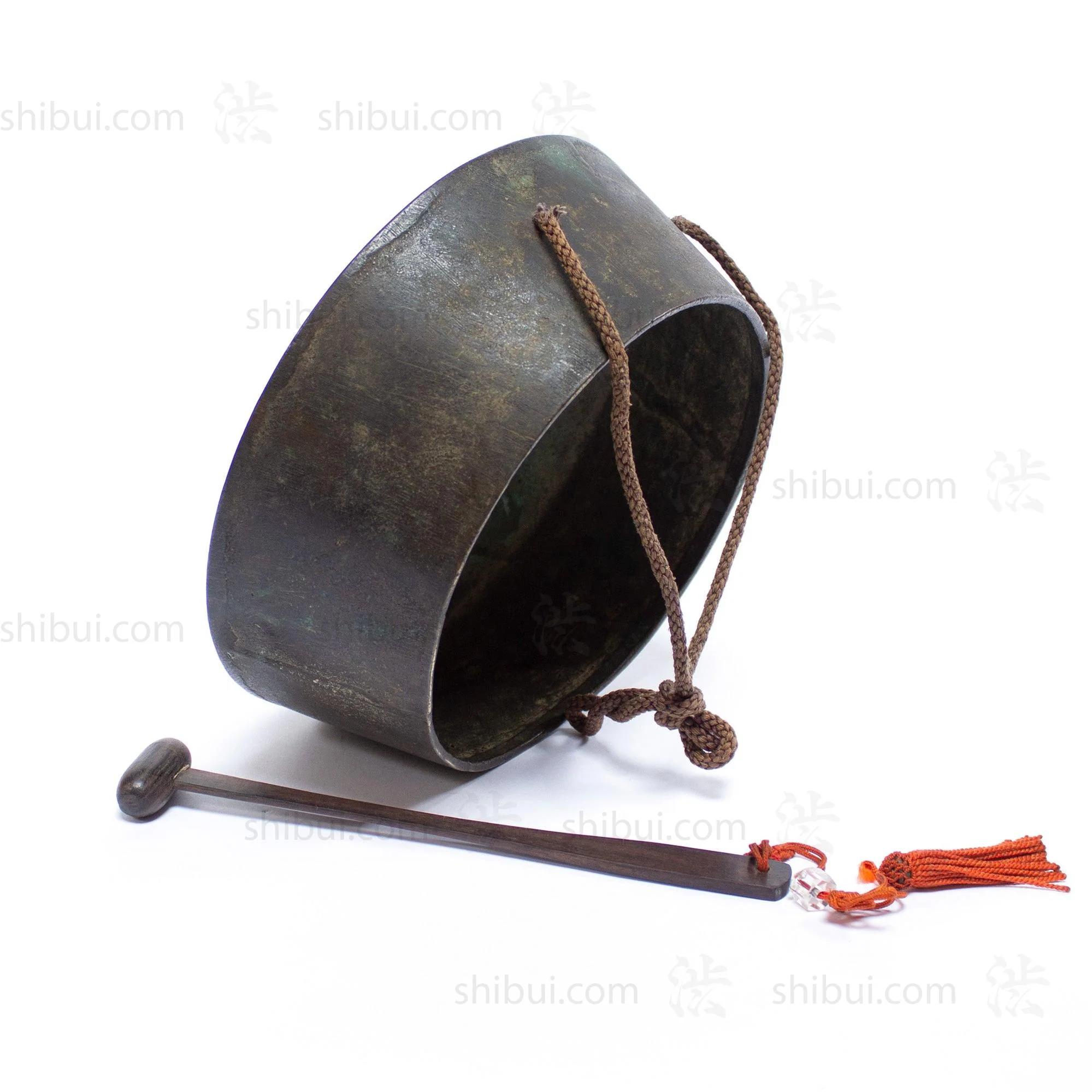 Antique Japanese Buddhist Gong - Image 2