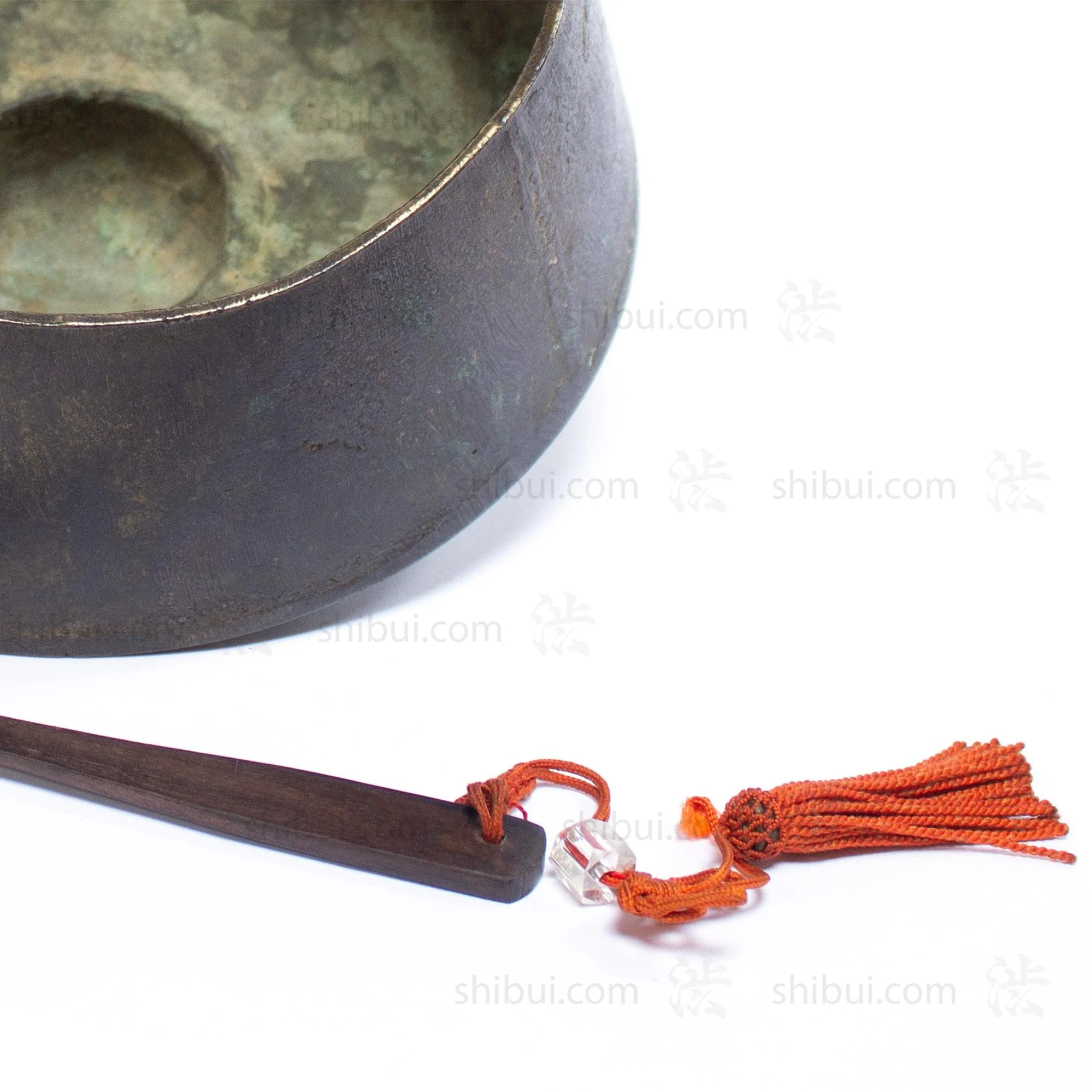 Antique Japanese Buddhist Gong - Image 4
