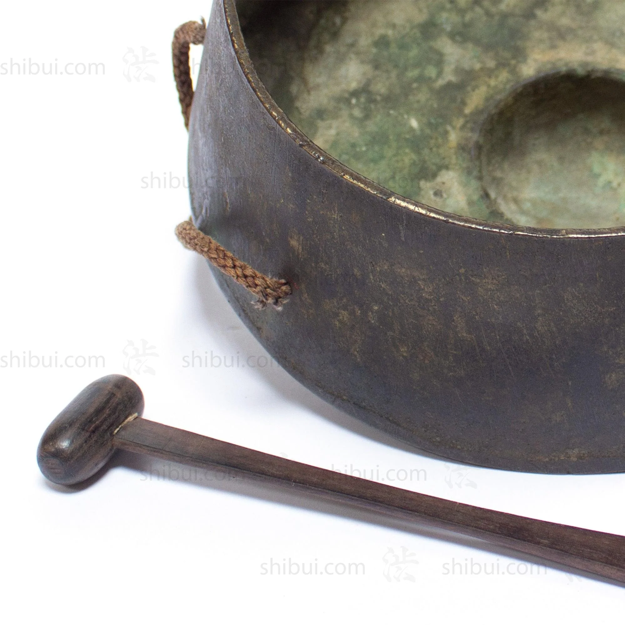 Antique Japanese Buddhist Gong - Image 5