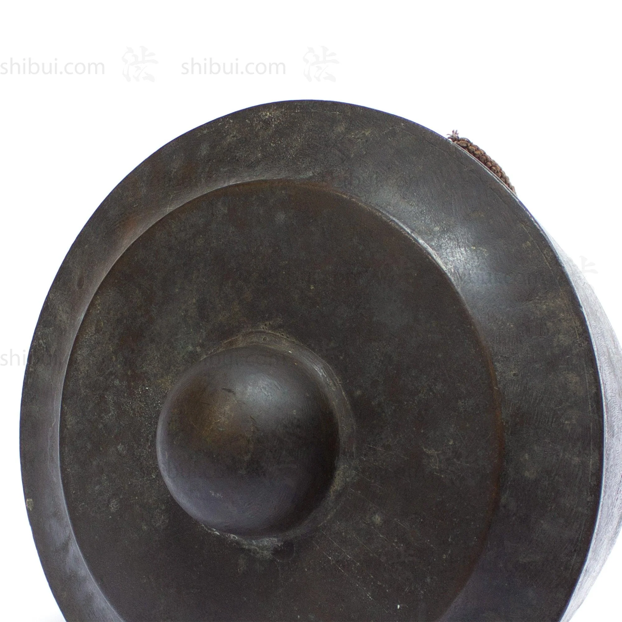 Antique Japanese Buddhist Gong - Image 6