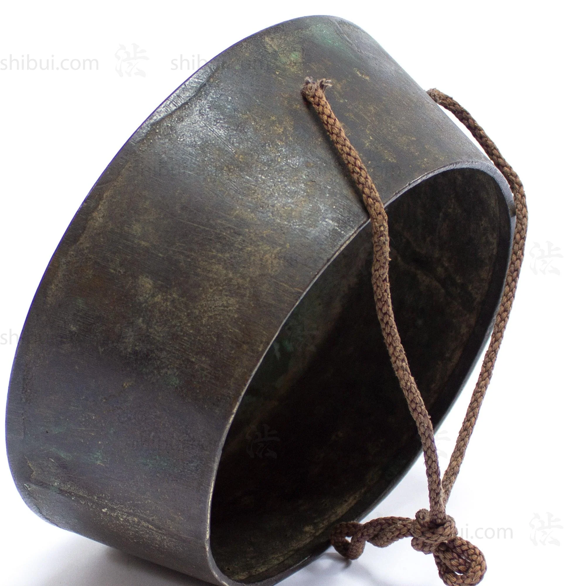 Antique Japanese Buddhist Gong - Image 7