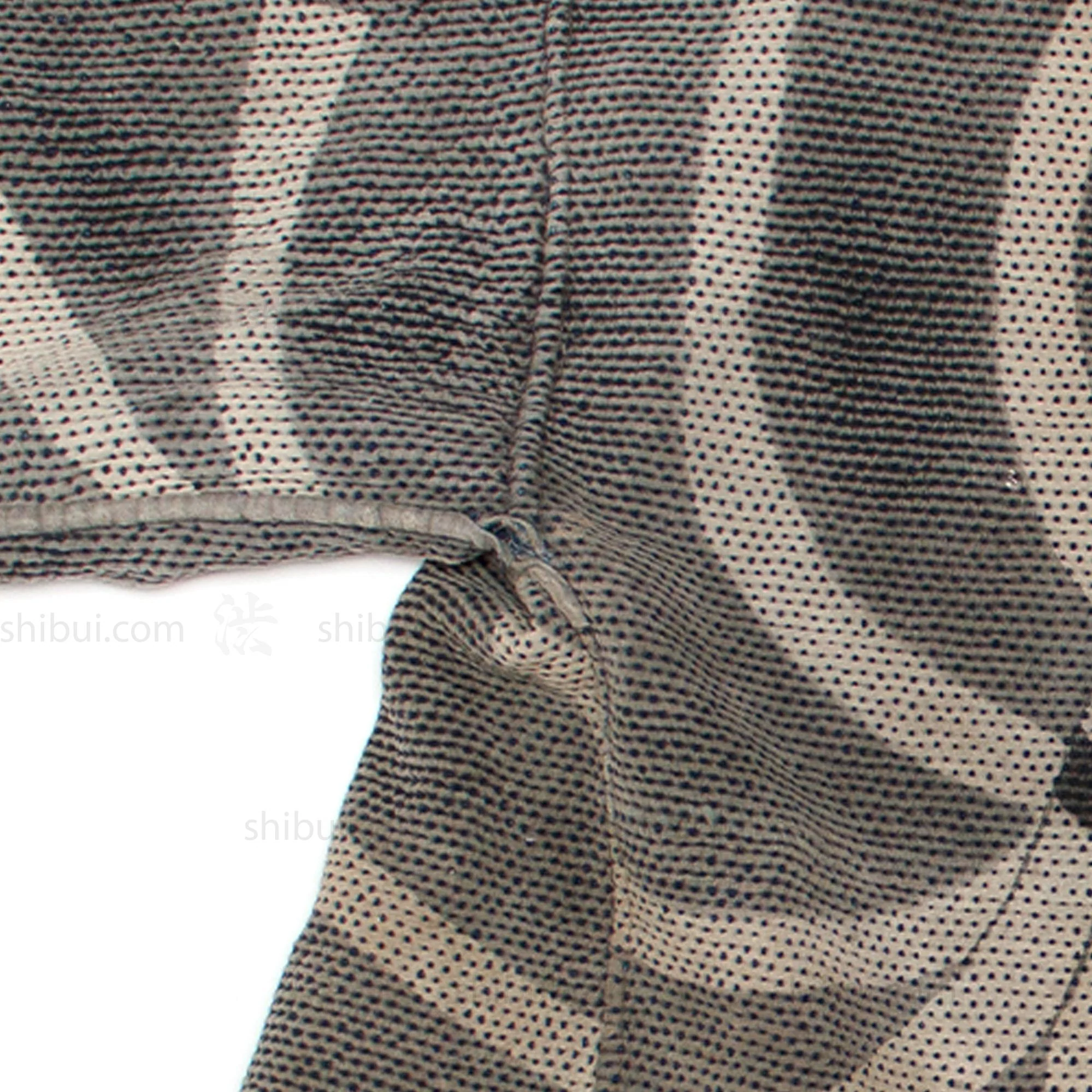 Antique Japanese Reversible Sashiko Fireman's Coat - Image 6
