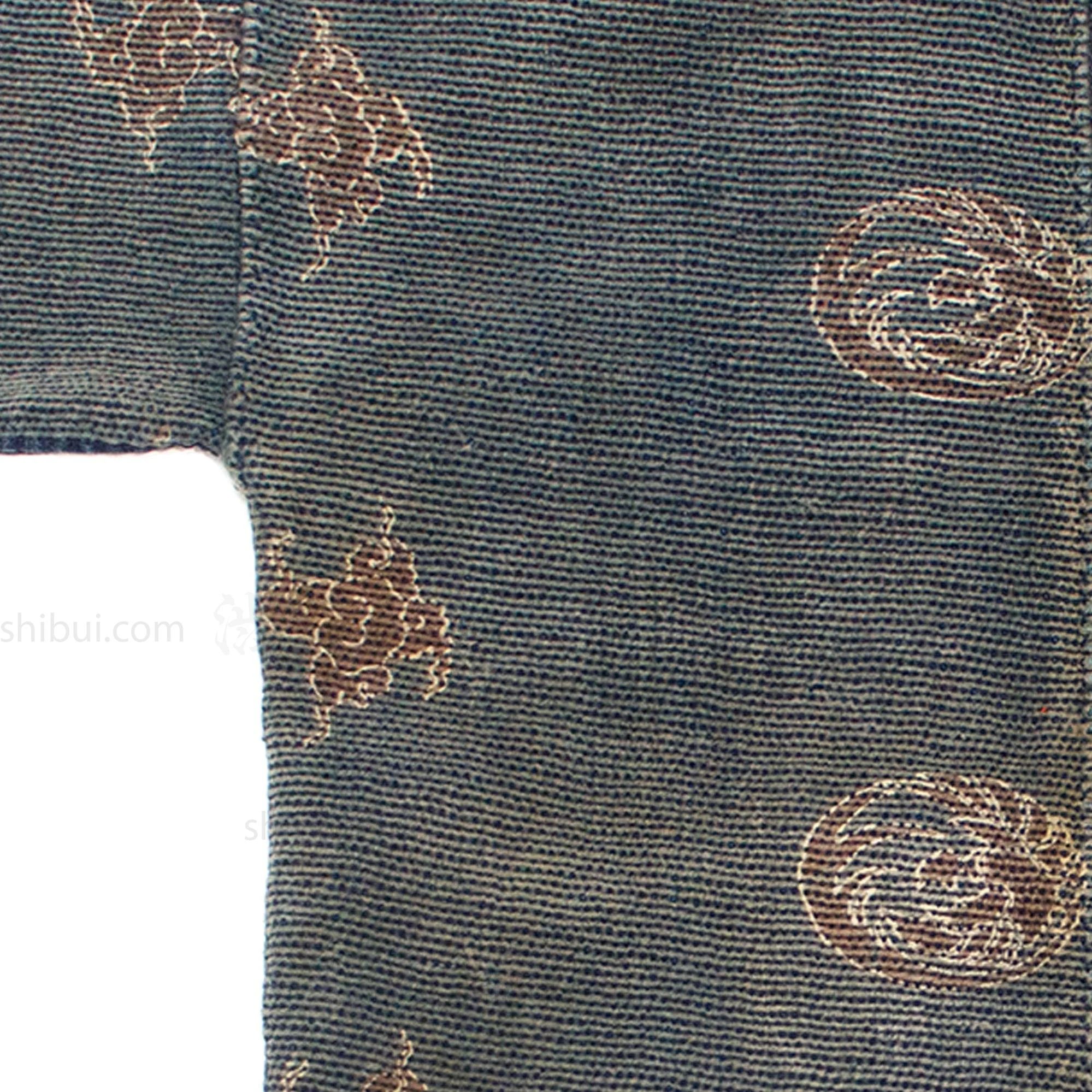 Antique Japanese Reversible Sashiko Fireman's Coat - Image 4