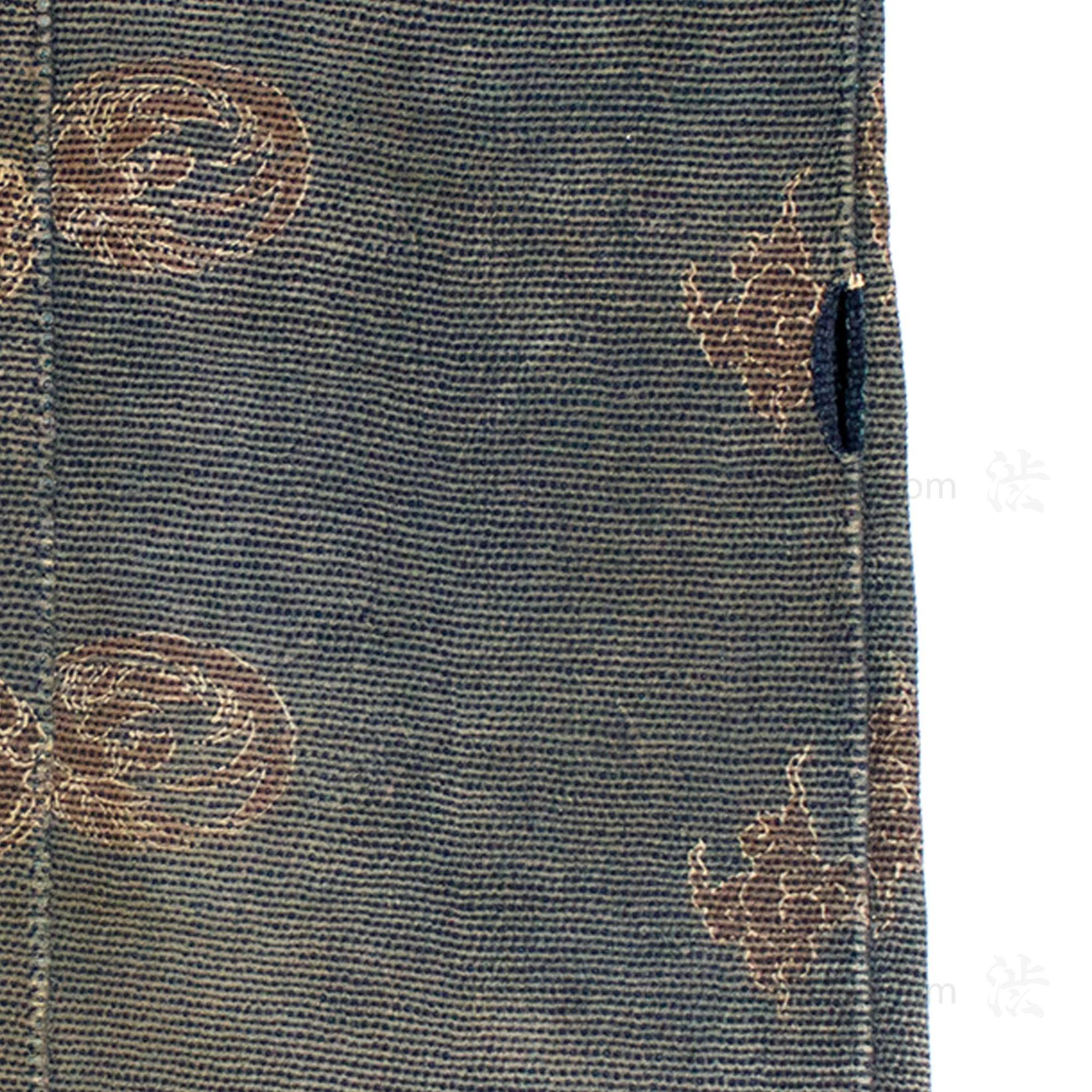 Antique Japanese Reversible Sashiko Fireman's Coat - Image 5