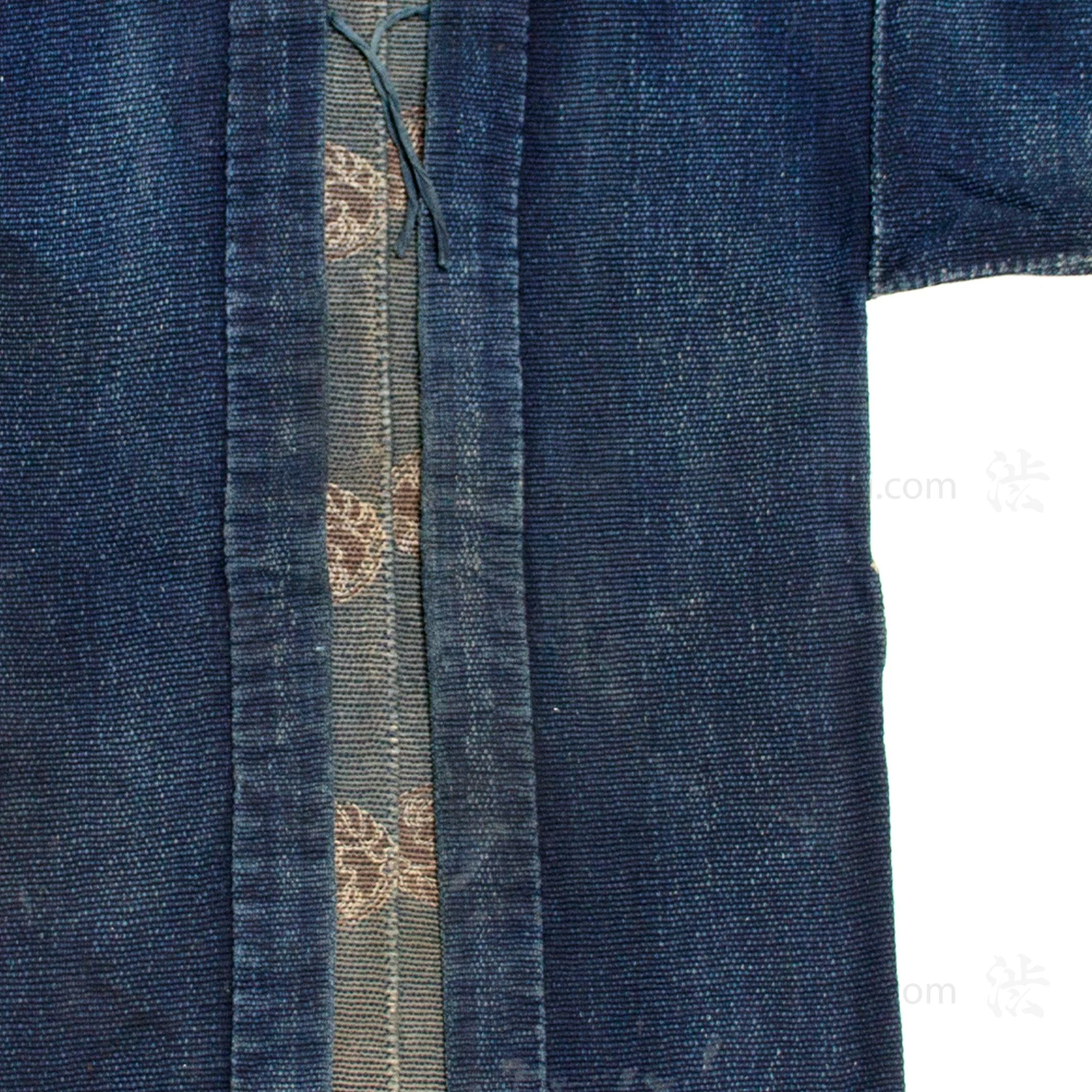 Antique Japanese Reversible Sashiko Fireman's Coat - Image 7