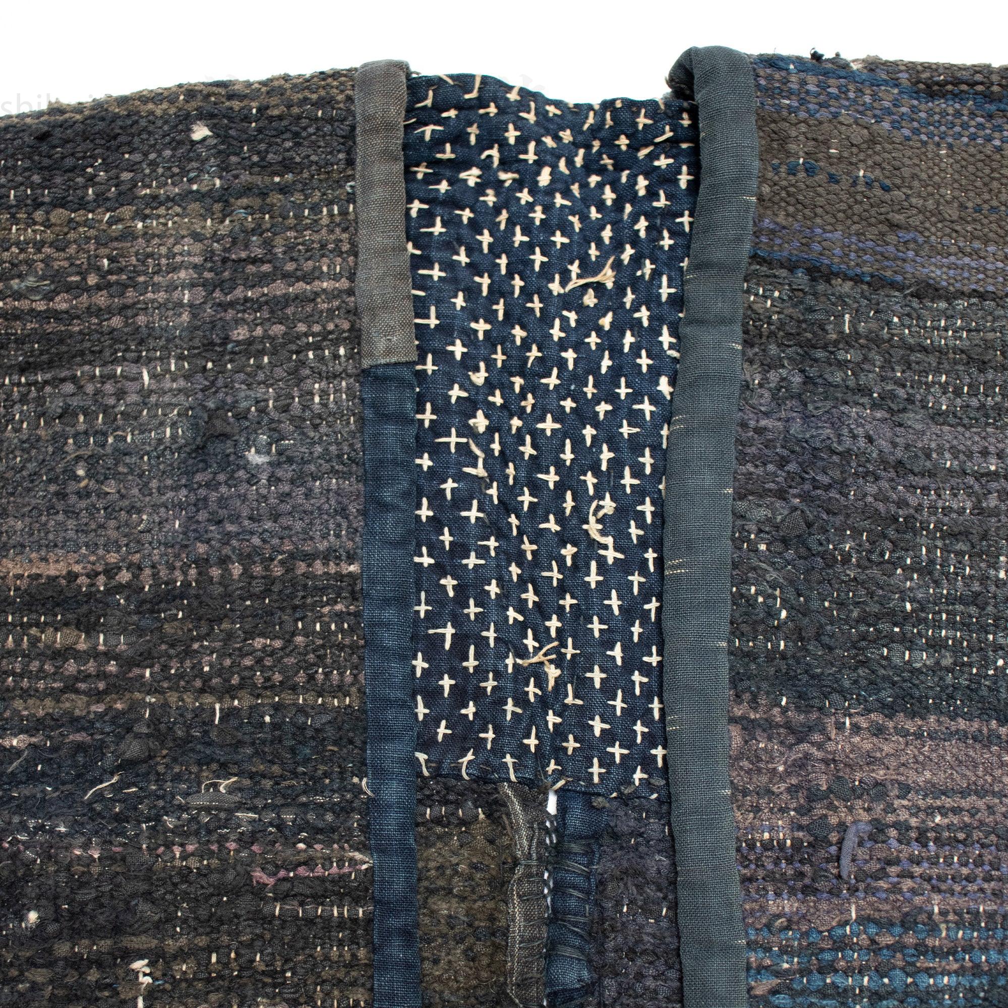 Antique Japanese Sakiori and Sasshiko Farmer's Vest - Image 2