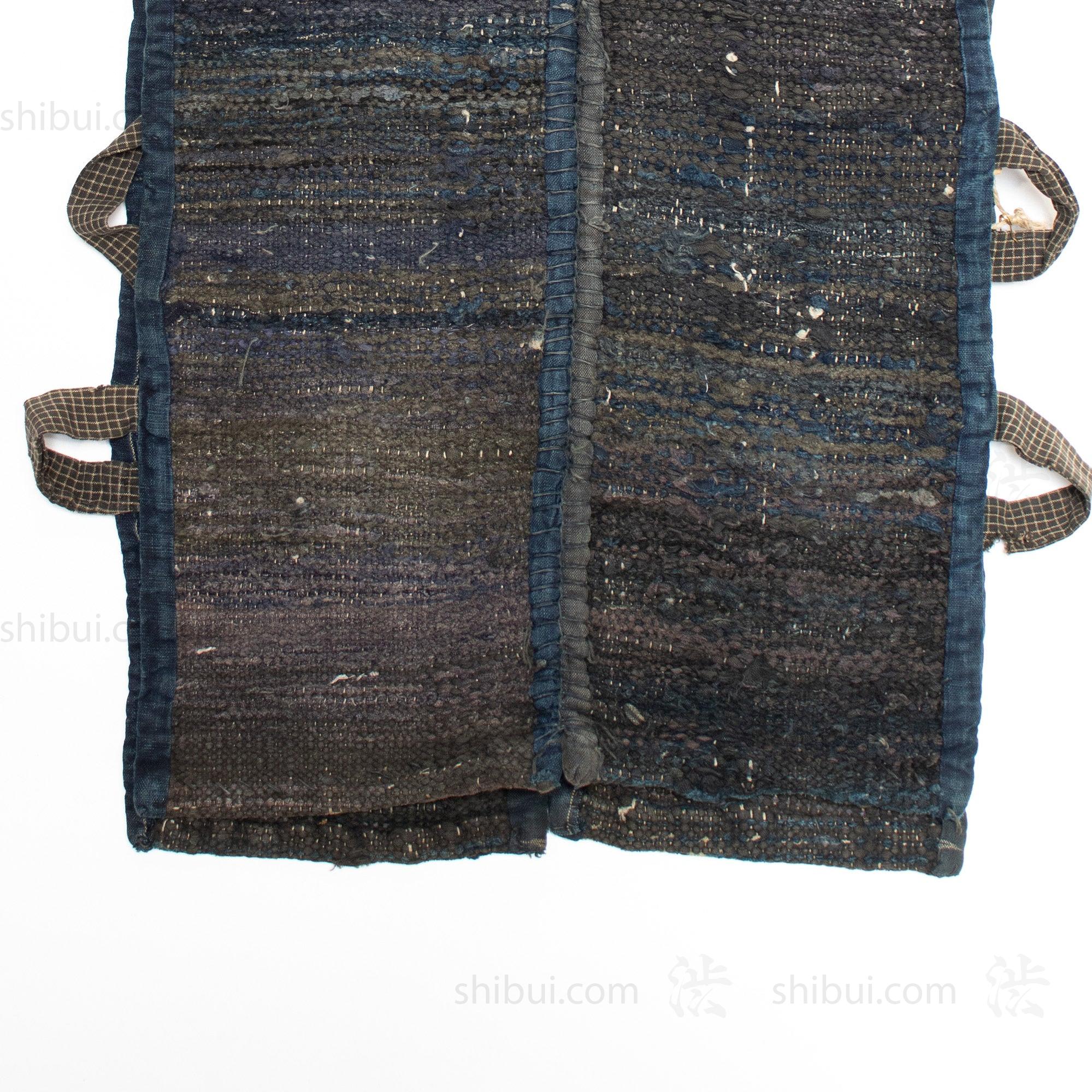 Antique Japanese Sakiori and Sasshiko Farmer's Vest - Image 5