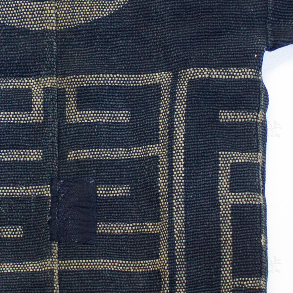 Antique Japanese Sashiko Fireman's Coat - Image 4