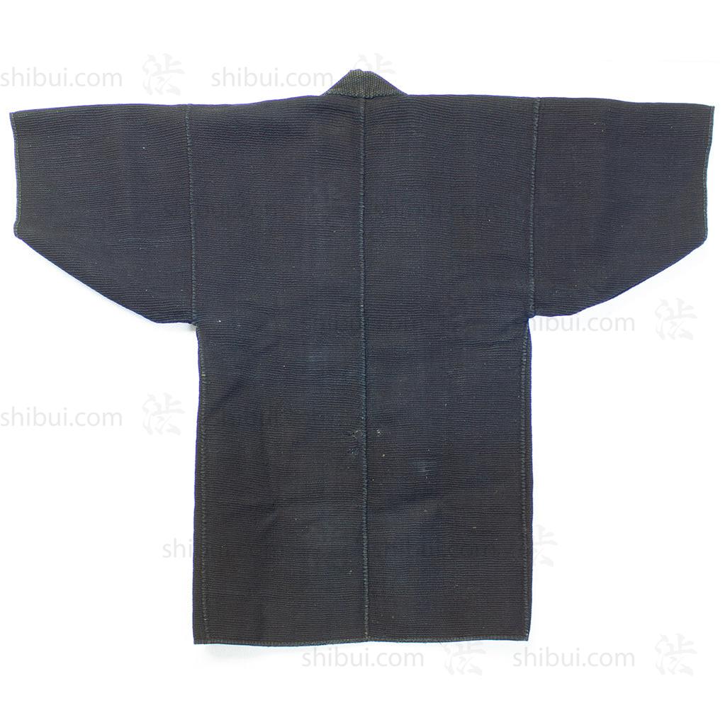 Antique Japanese Sashiko Fireman's Coat - Image 6