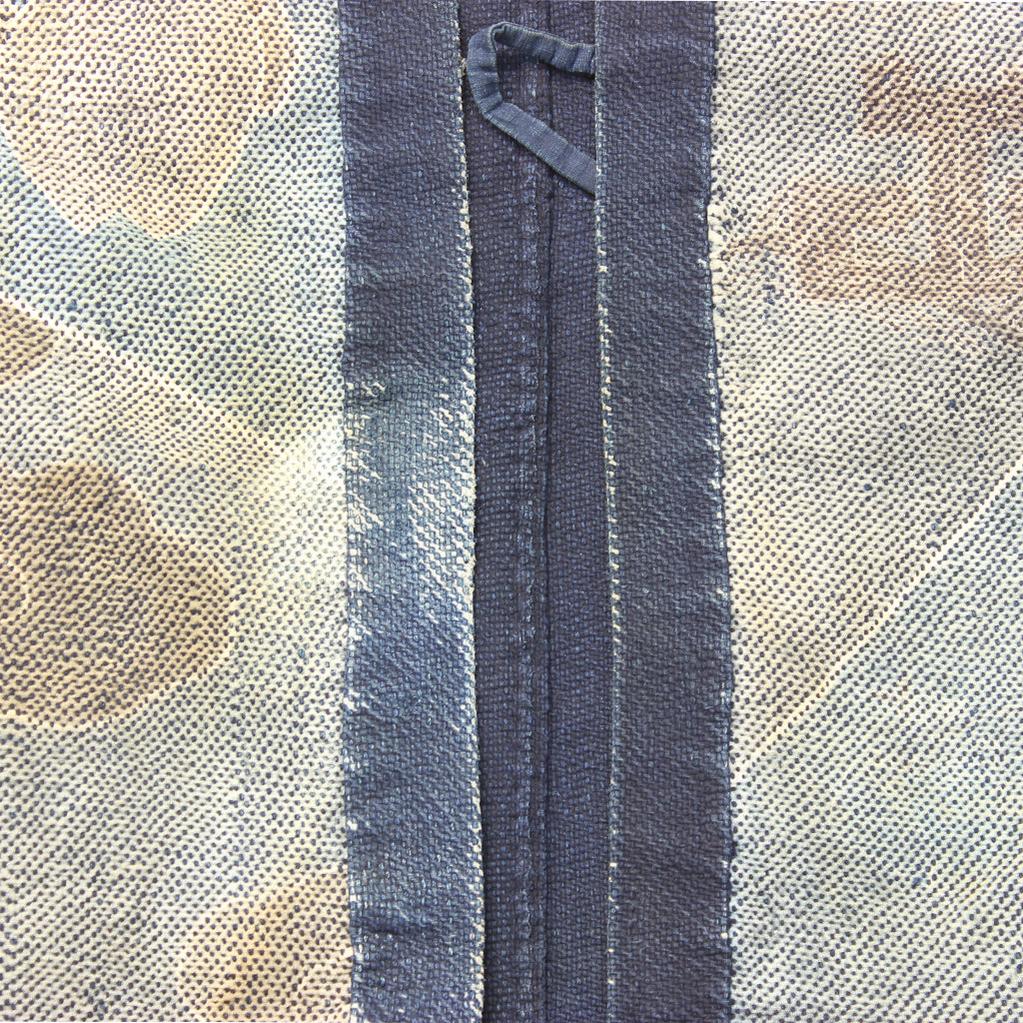 Antique Japanese Sashiko Fireman's Coat - Image 10