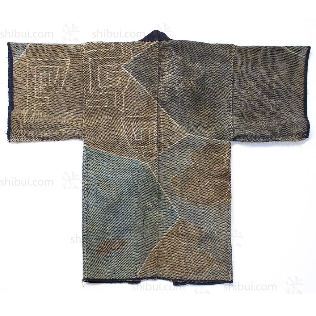 Antique Japanese Sashiko Fireman's Coat - Image 3