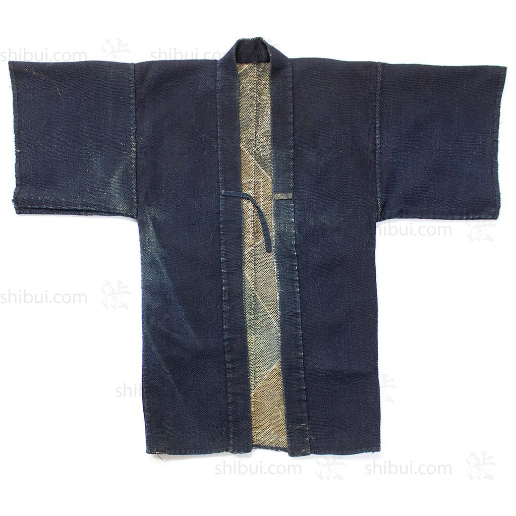 Antique Japanese Sashiko Fireman's Coat - Image 5