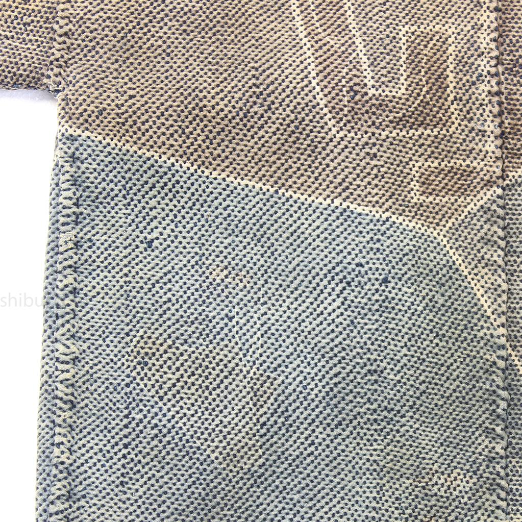 Antique Japanese Sashiko Fireman's Coat - Image 8