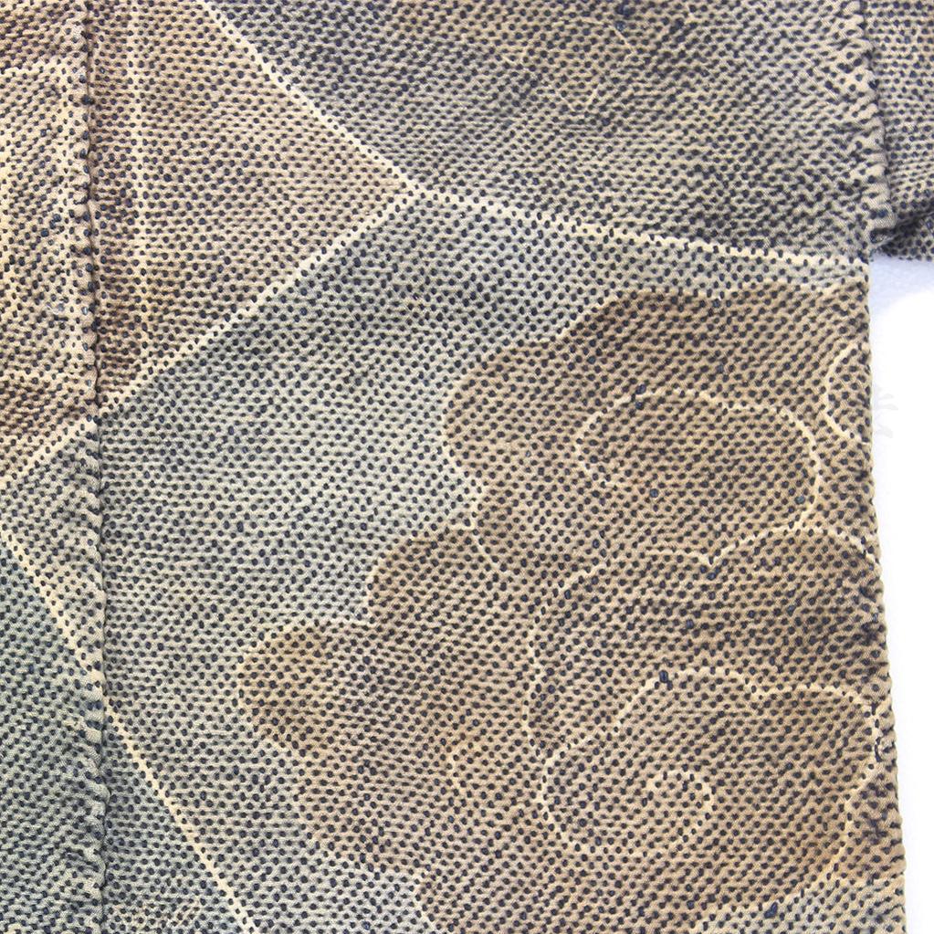 Antique Japanese Sashiko Fireman's Coat - Image 9