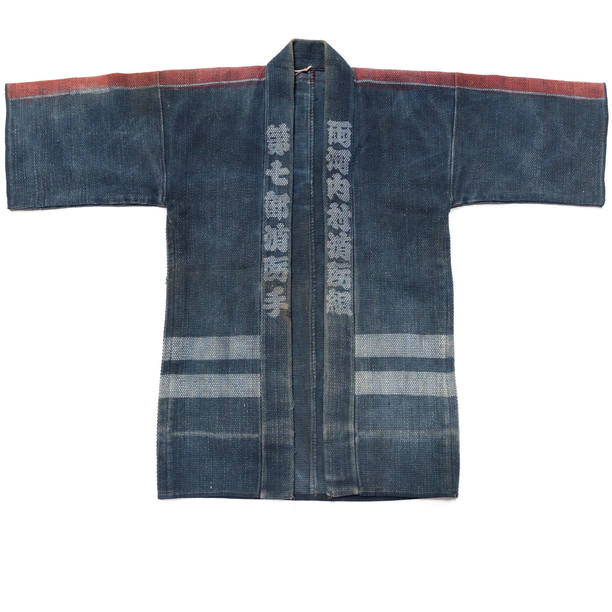 Japanese Sashiko Fireman's Coat | Taisho era - Image 3