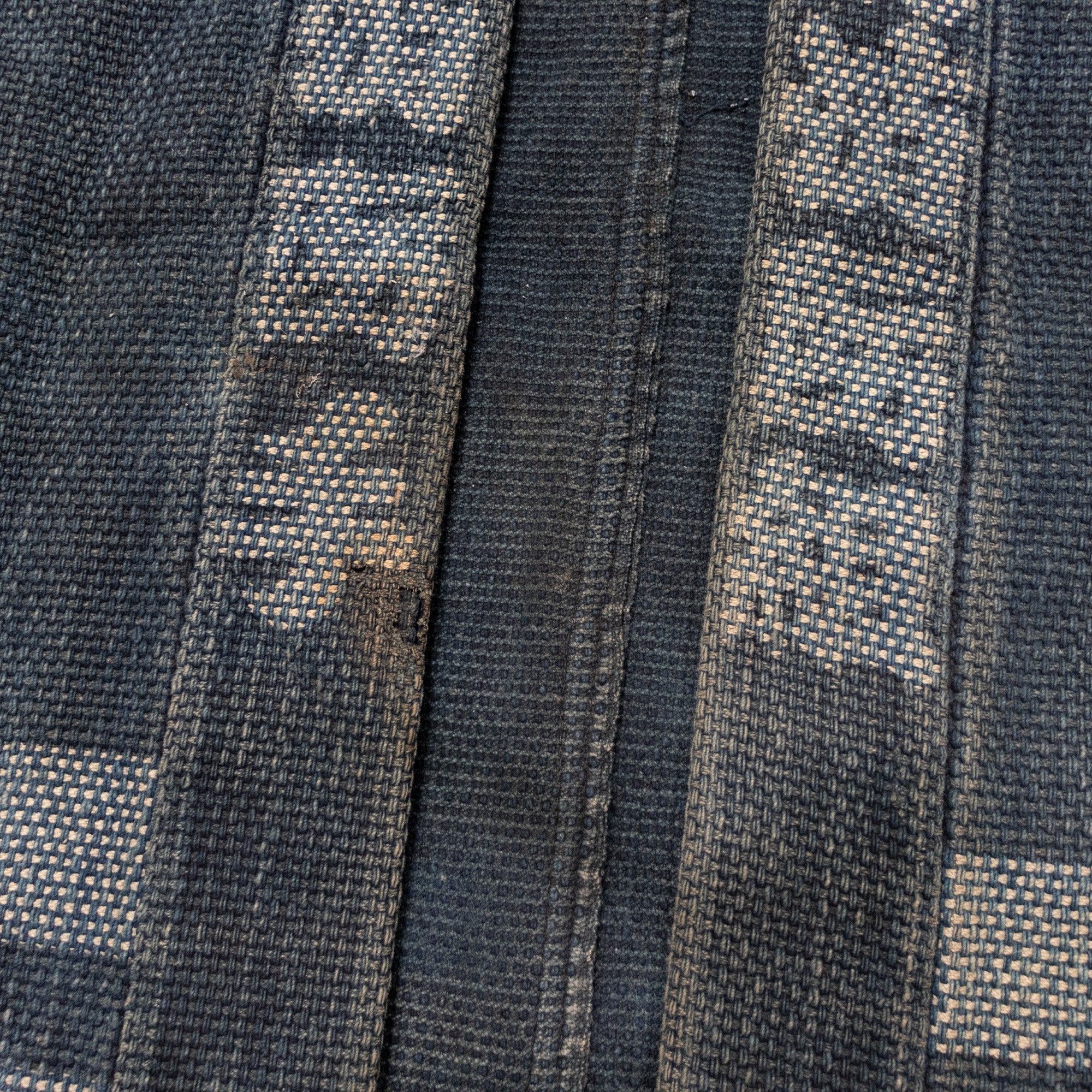 Japanese Sashiko Fireman's Coat | Taisho era - Image 4